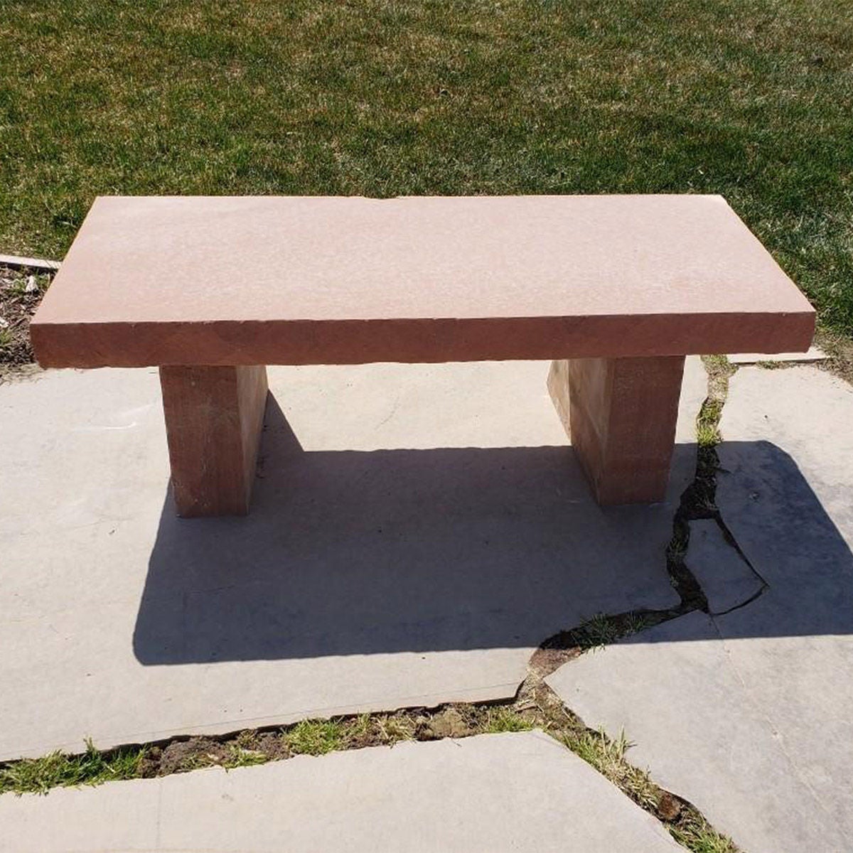Natural Stone Bench