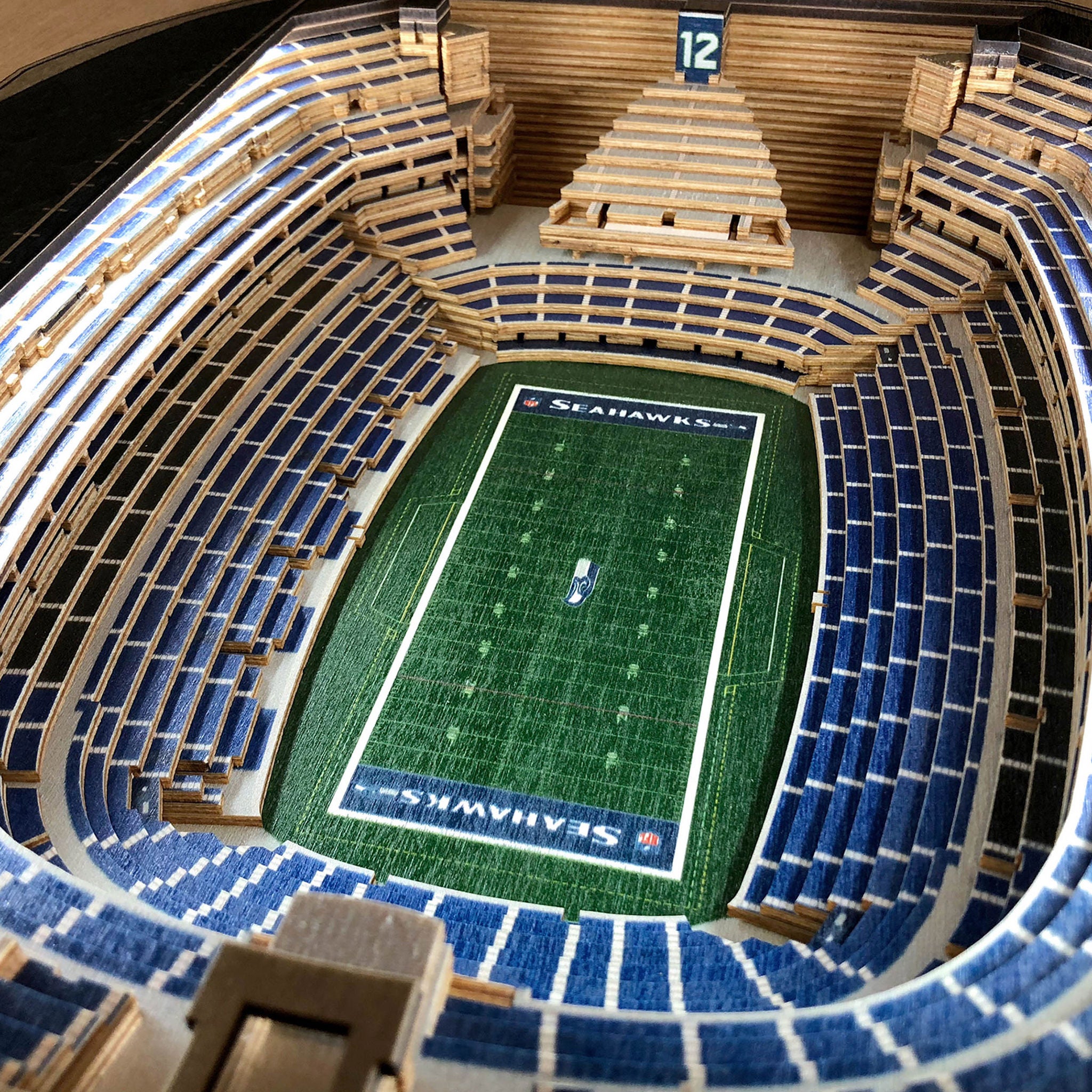 NFL 25-layer Stadium View End Table
