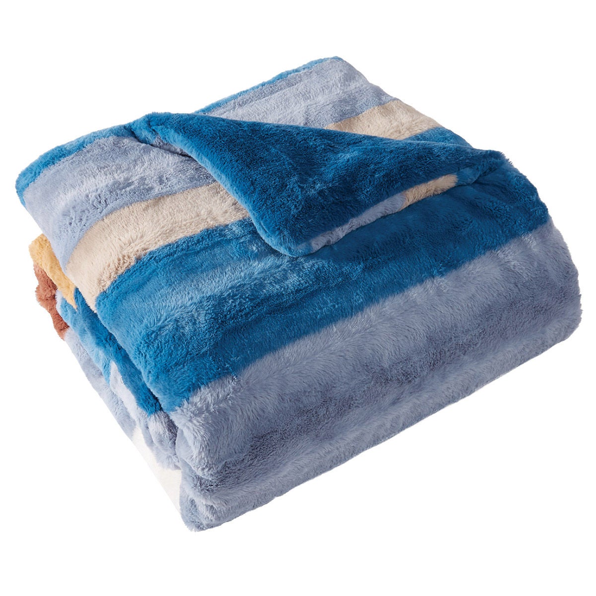 Brooklyn Loom Rugby Stripe Throw