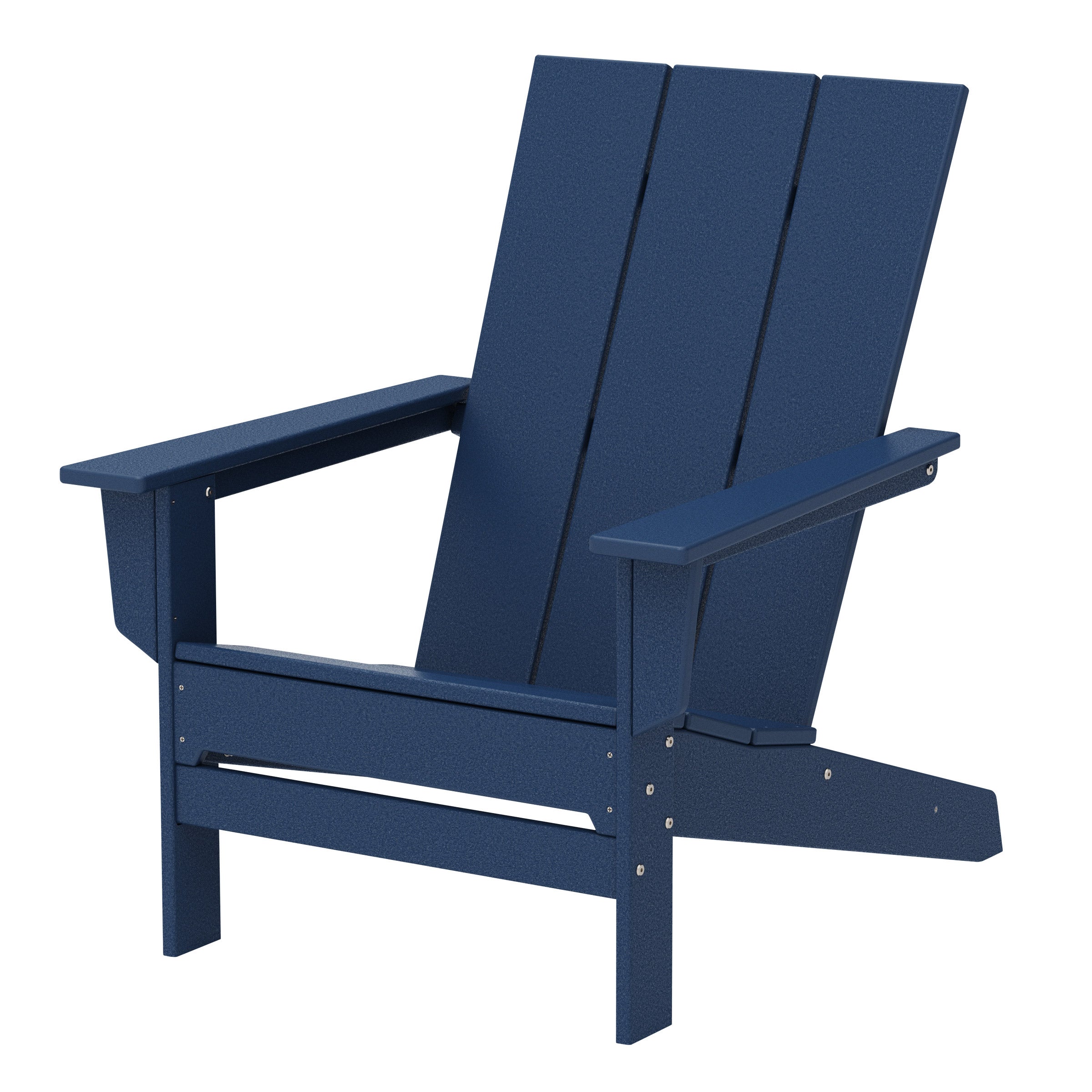 POLYWOOD Long Beach Modern Adirondack Chair
