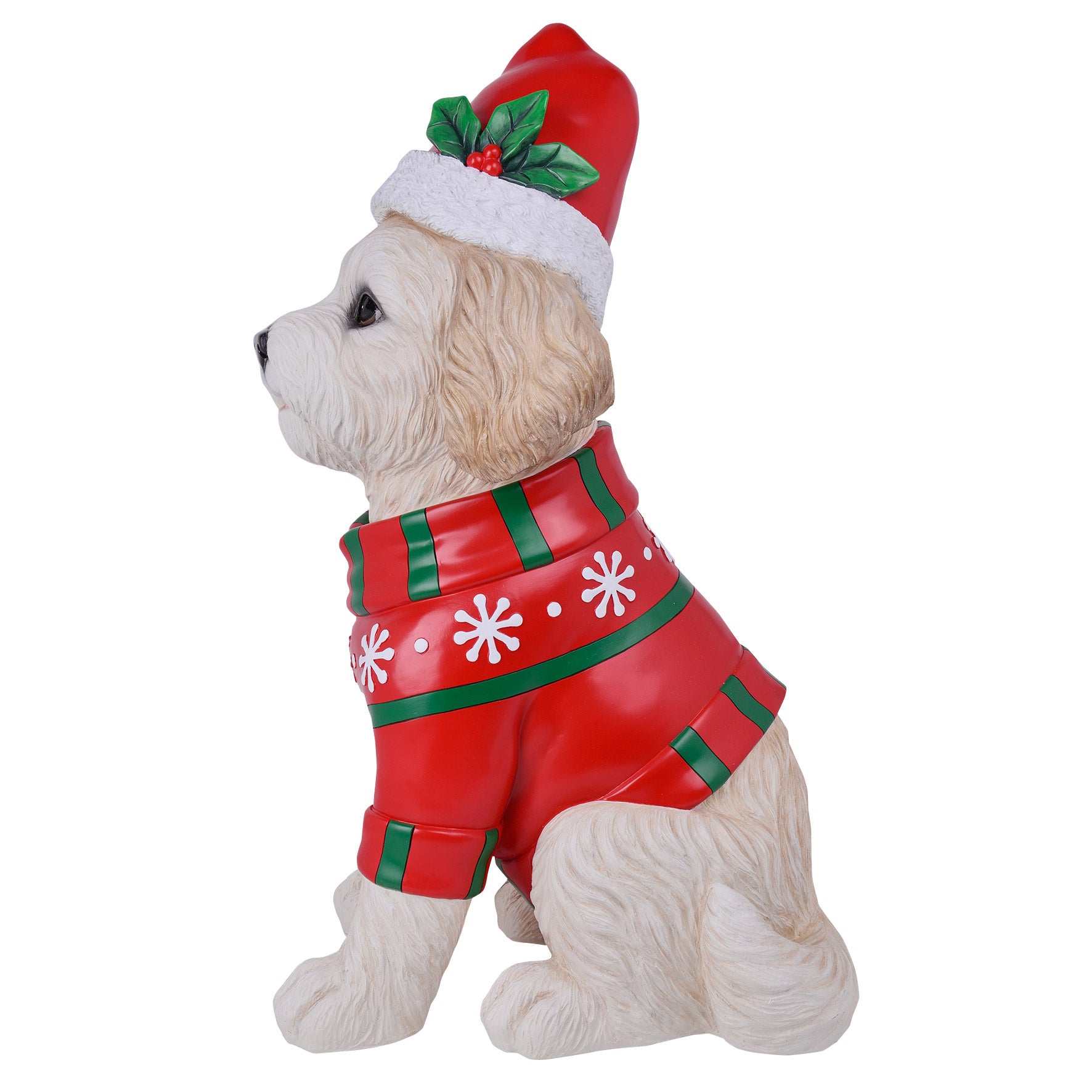 Holiday Dog Greeter