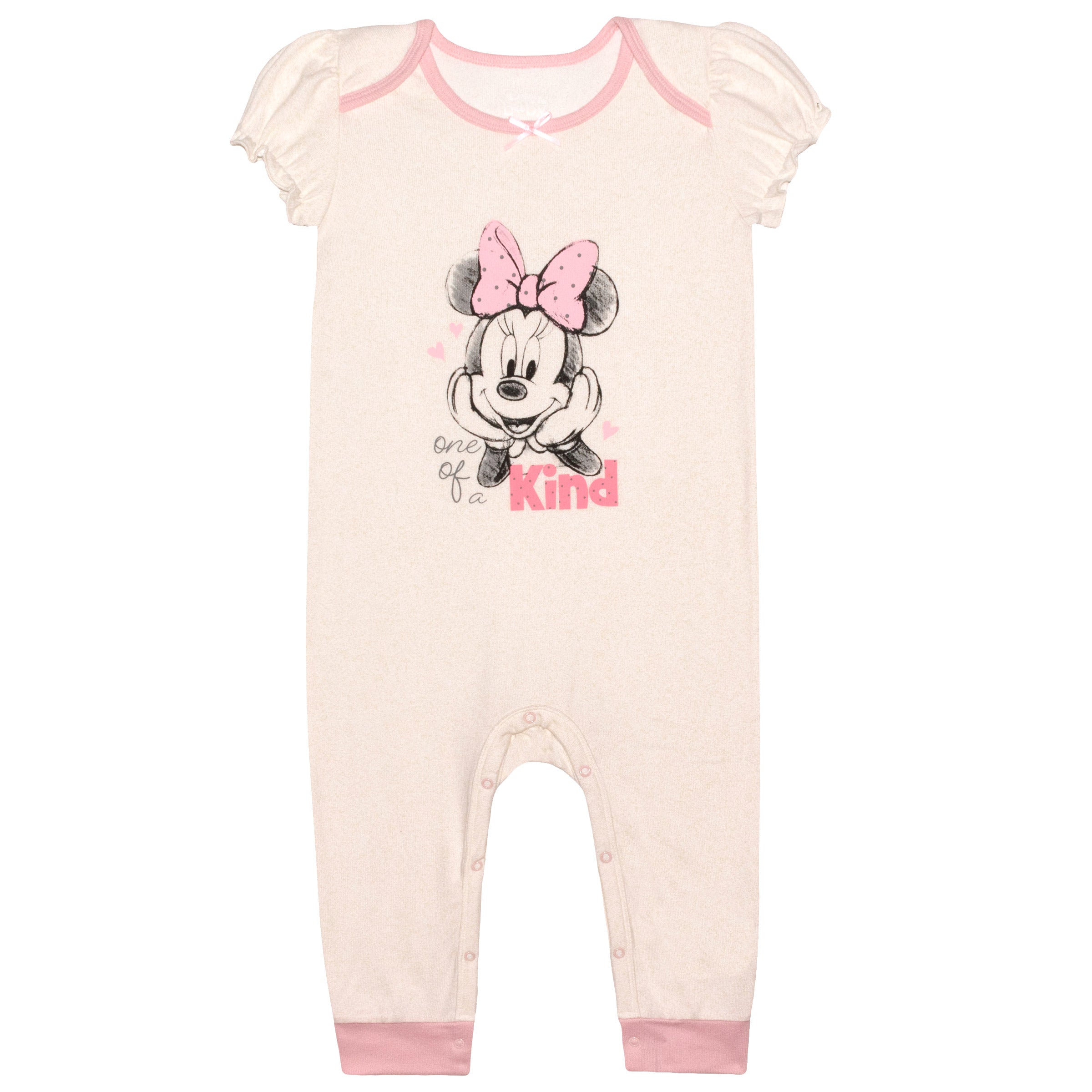 Minnie Infant 3-pack Romper Set