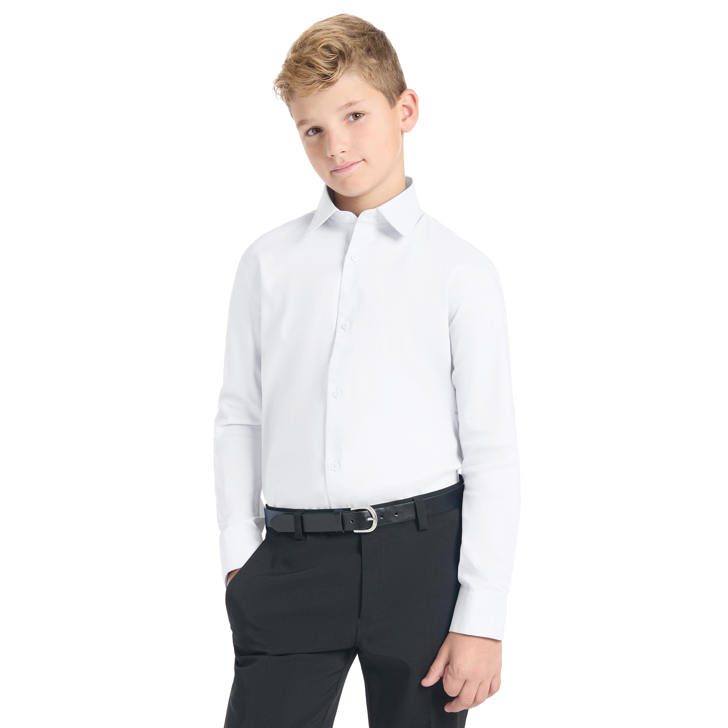Kenneth Cole Youth Dress Shirt