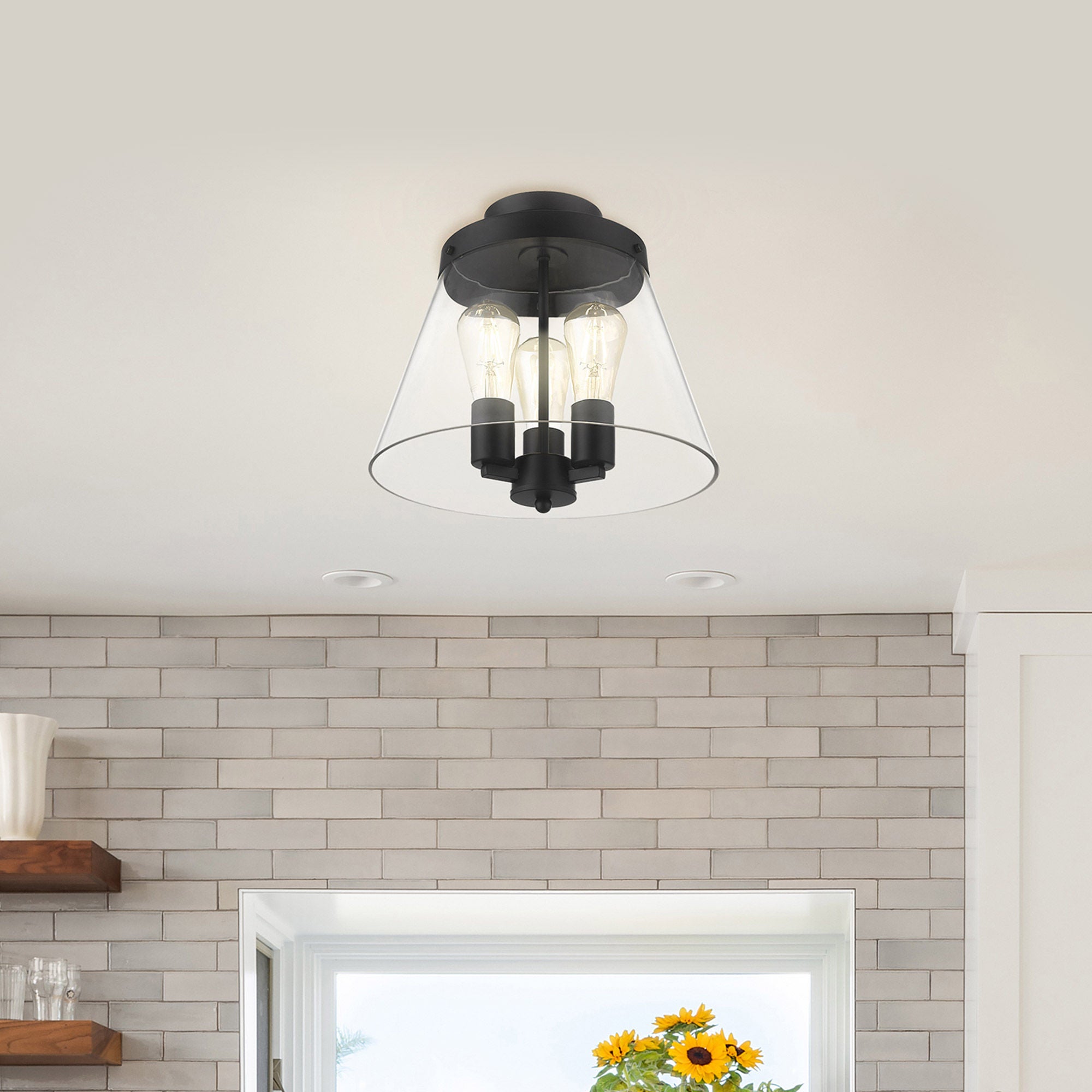 Audley Semi Flush Mount