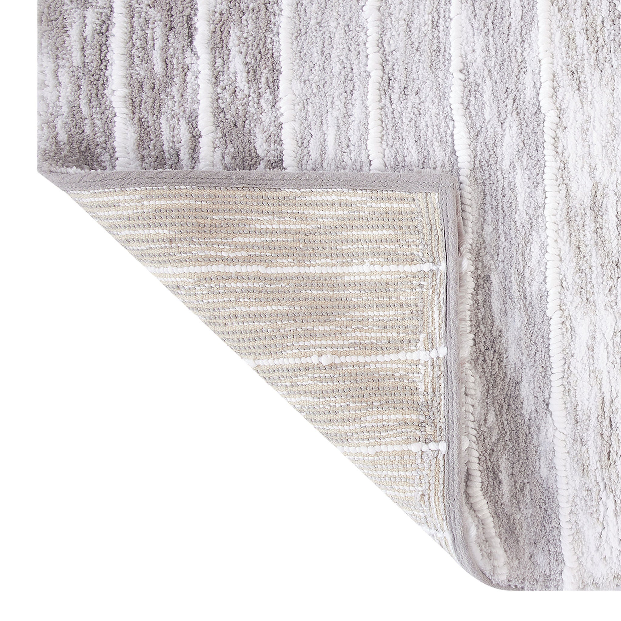 Ombre Space Dye Bath Rug