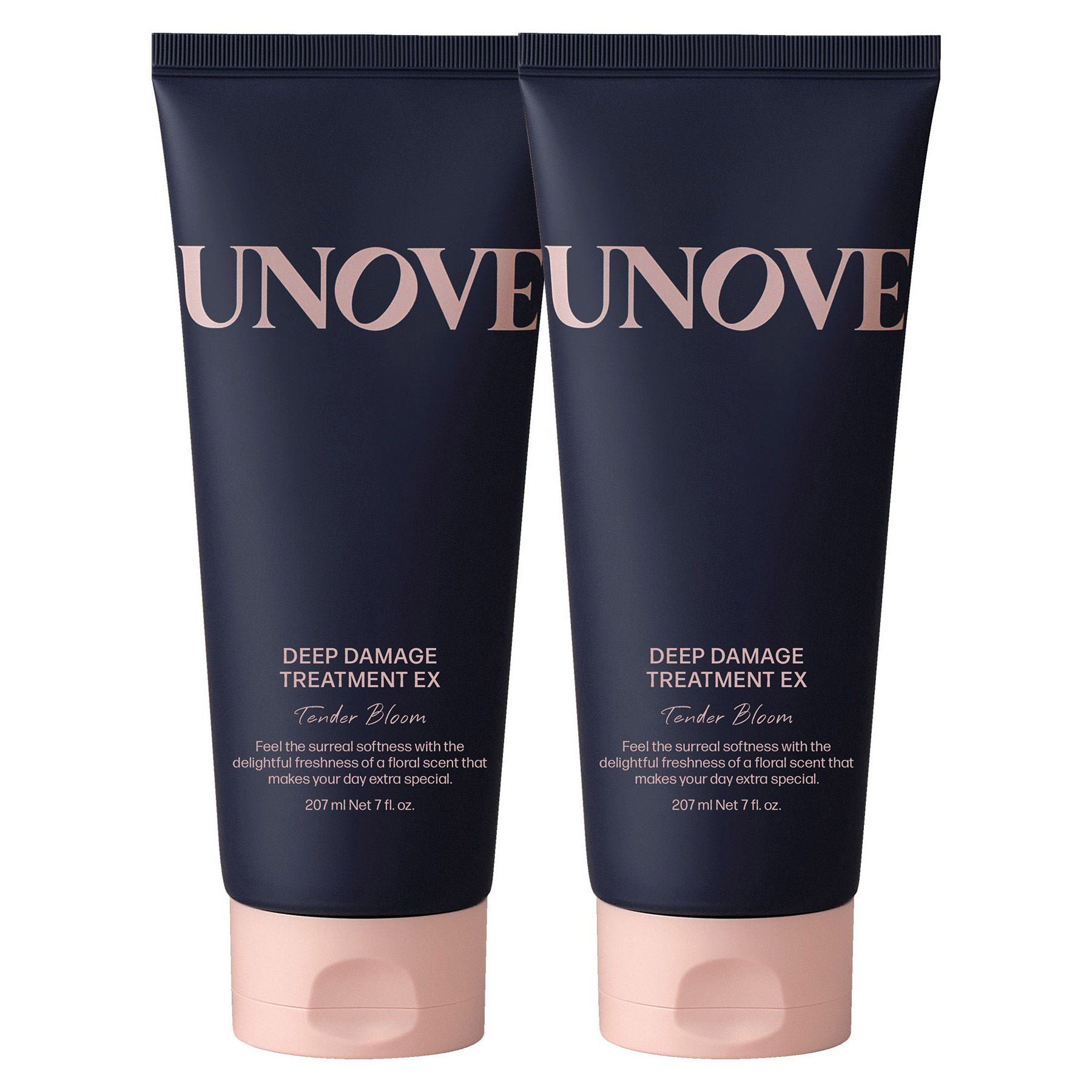 UNOVE Deep Damage Treatment, 6.9 fl oz, 2-pack
