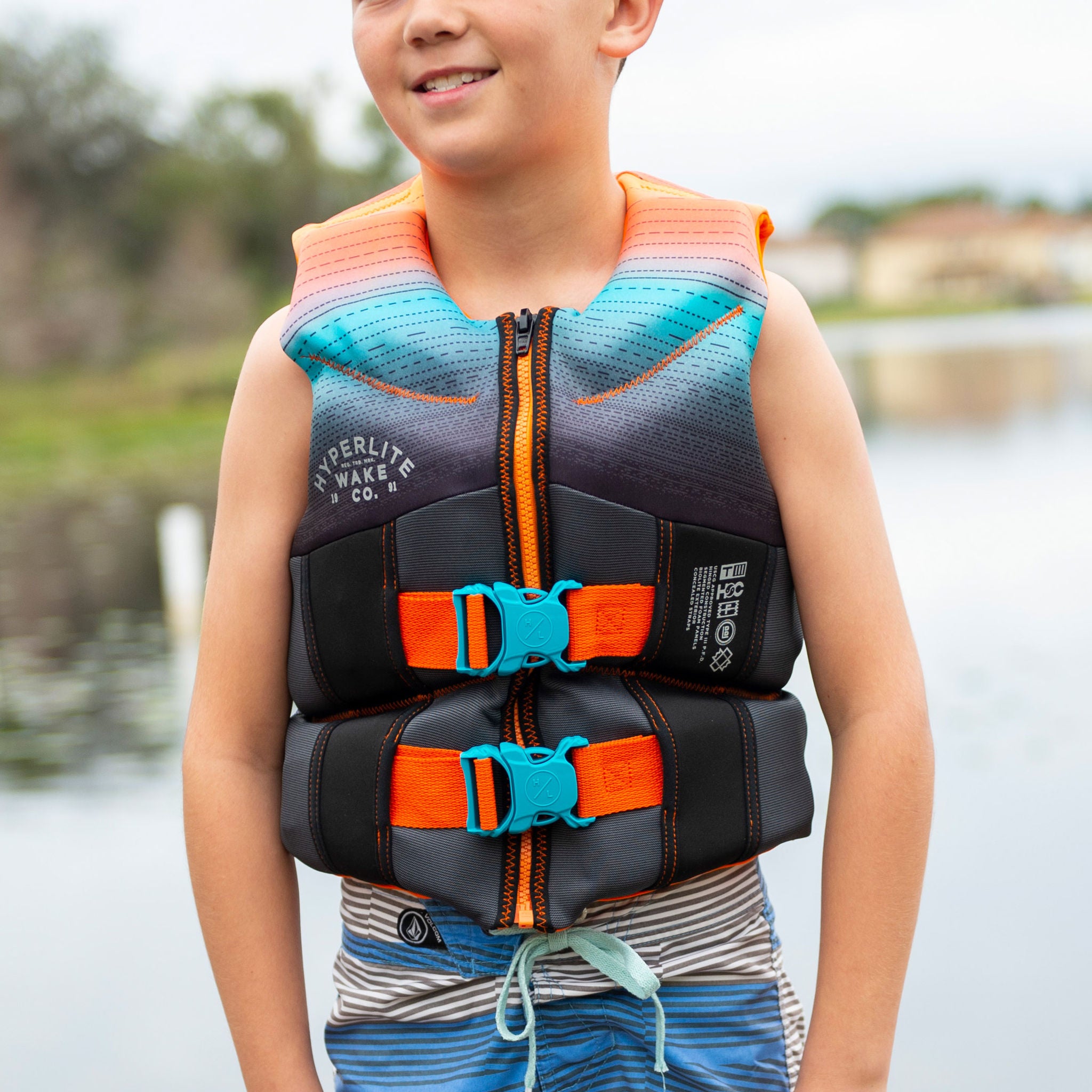 Hyperlite Boys Youth Life Vest