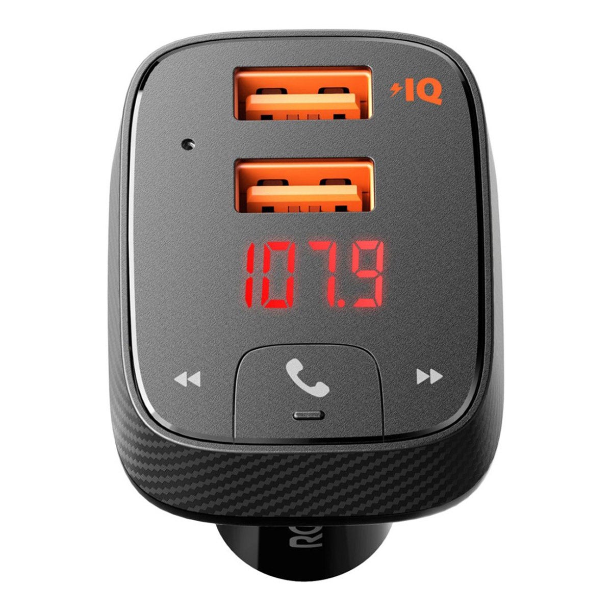 Anker Roav SmartCharge F2 Bluetooth FM Transmitter Car Kit, 2-pack