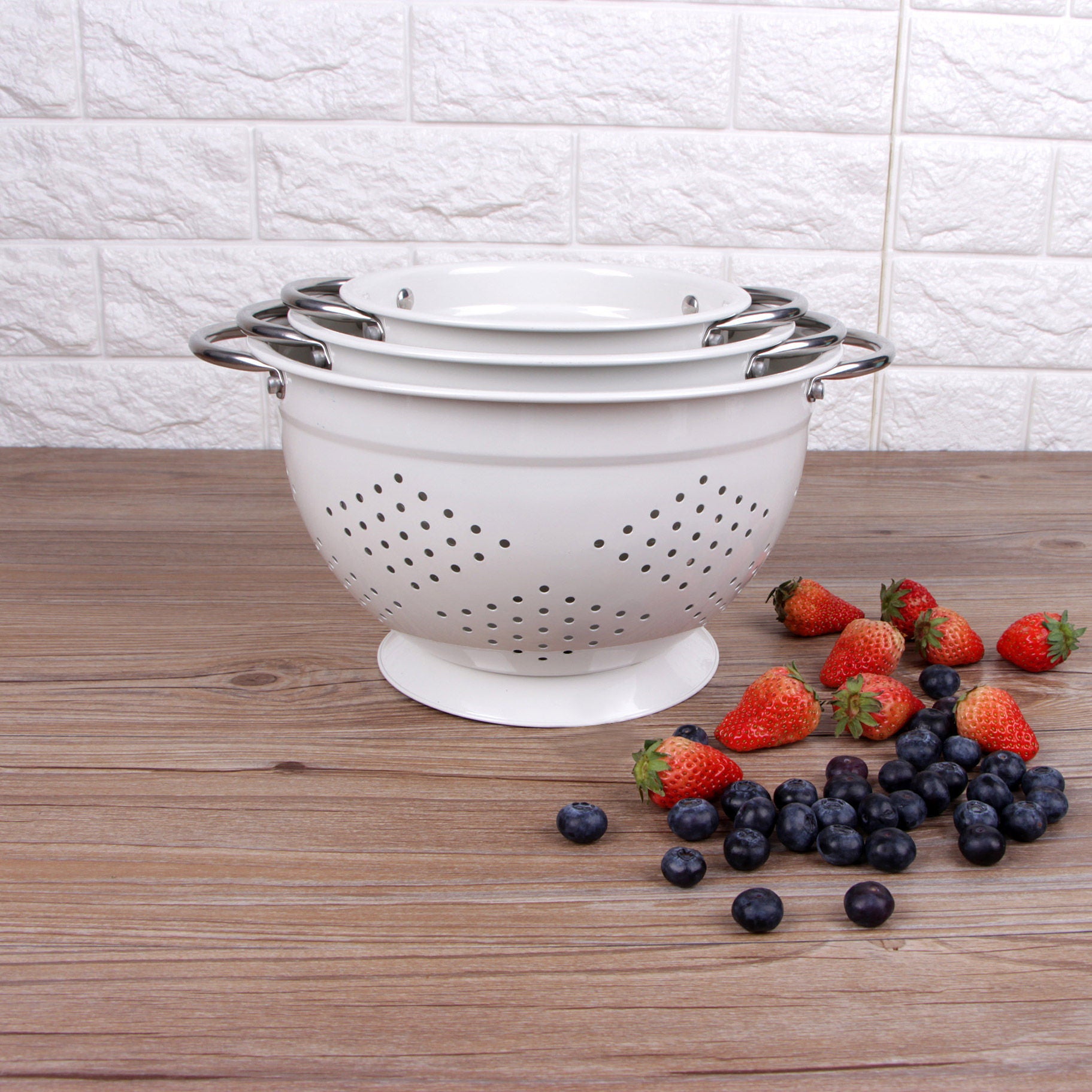 MIU 3-piece Colander Set