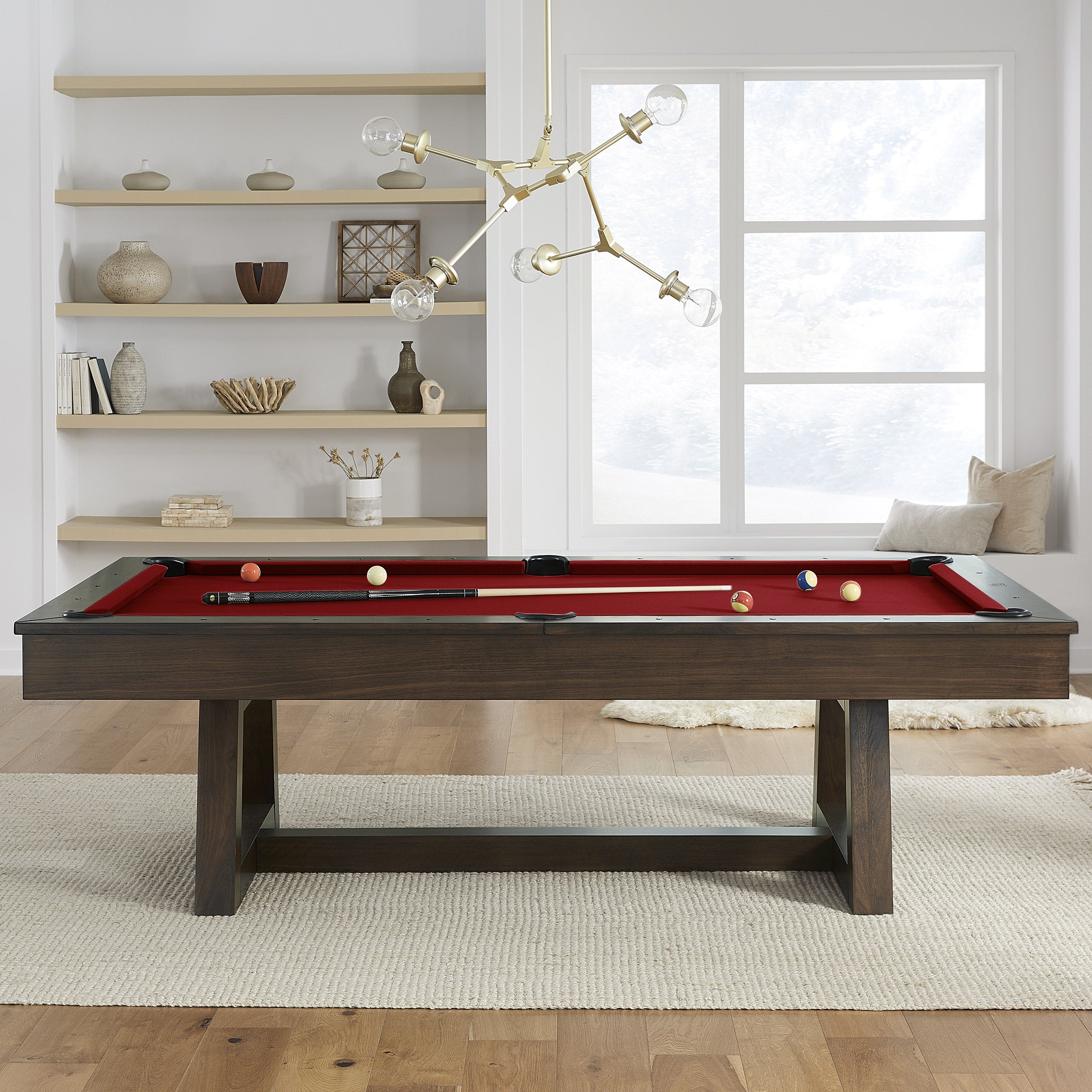 The Aiden 8' Pool Table