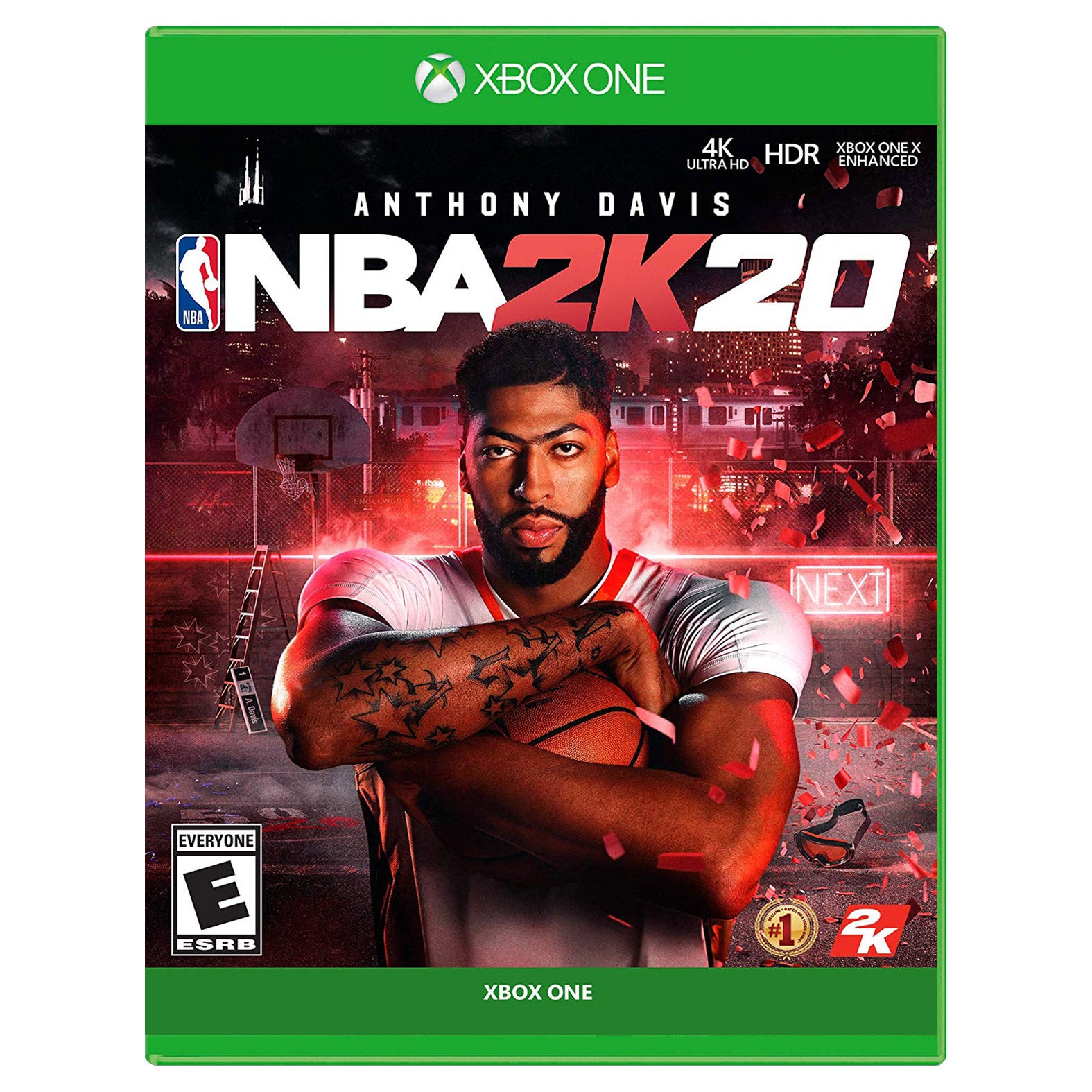 NBA 2K20 - XBOX One Video Game