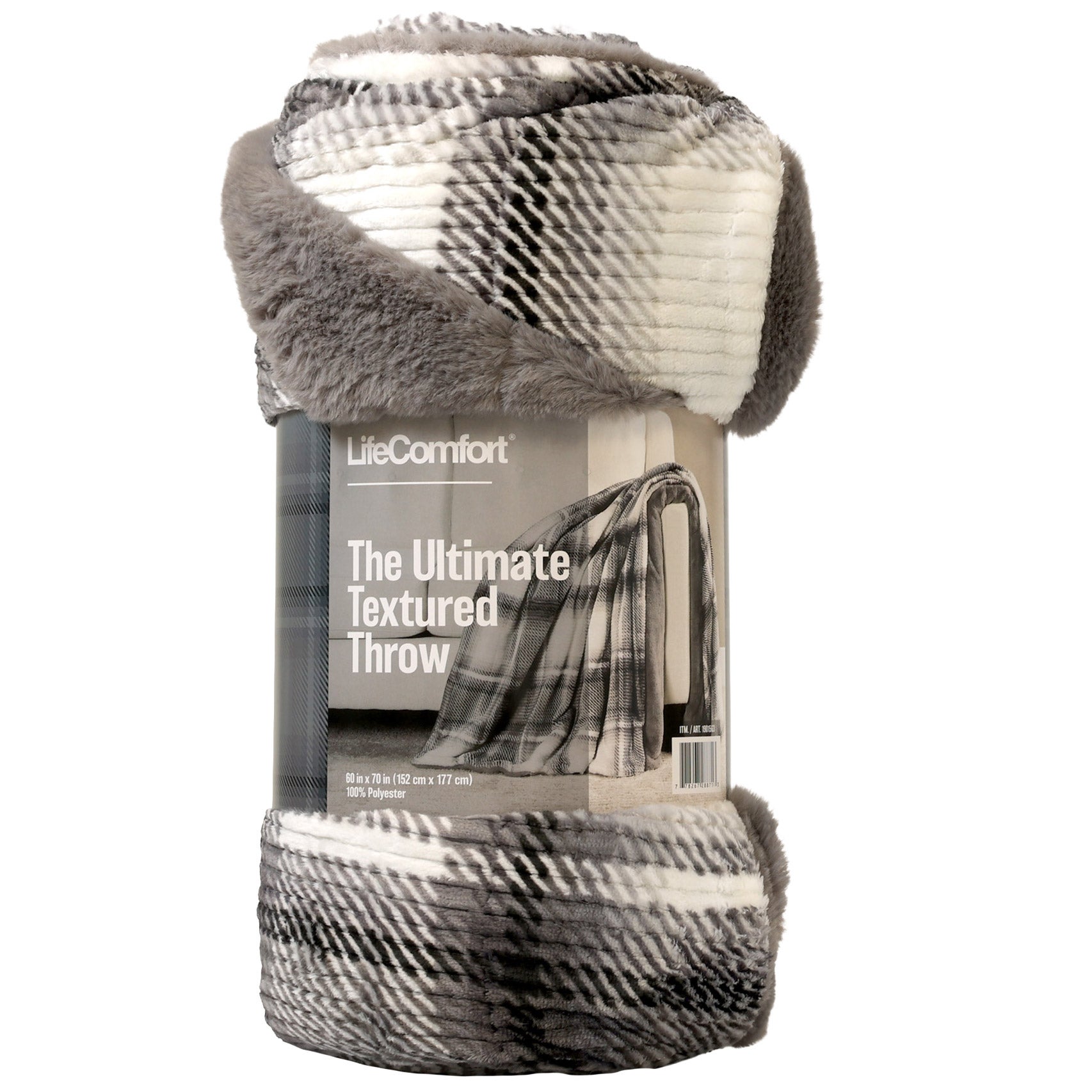 Life Comfort Ultimate Textured Throw