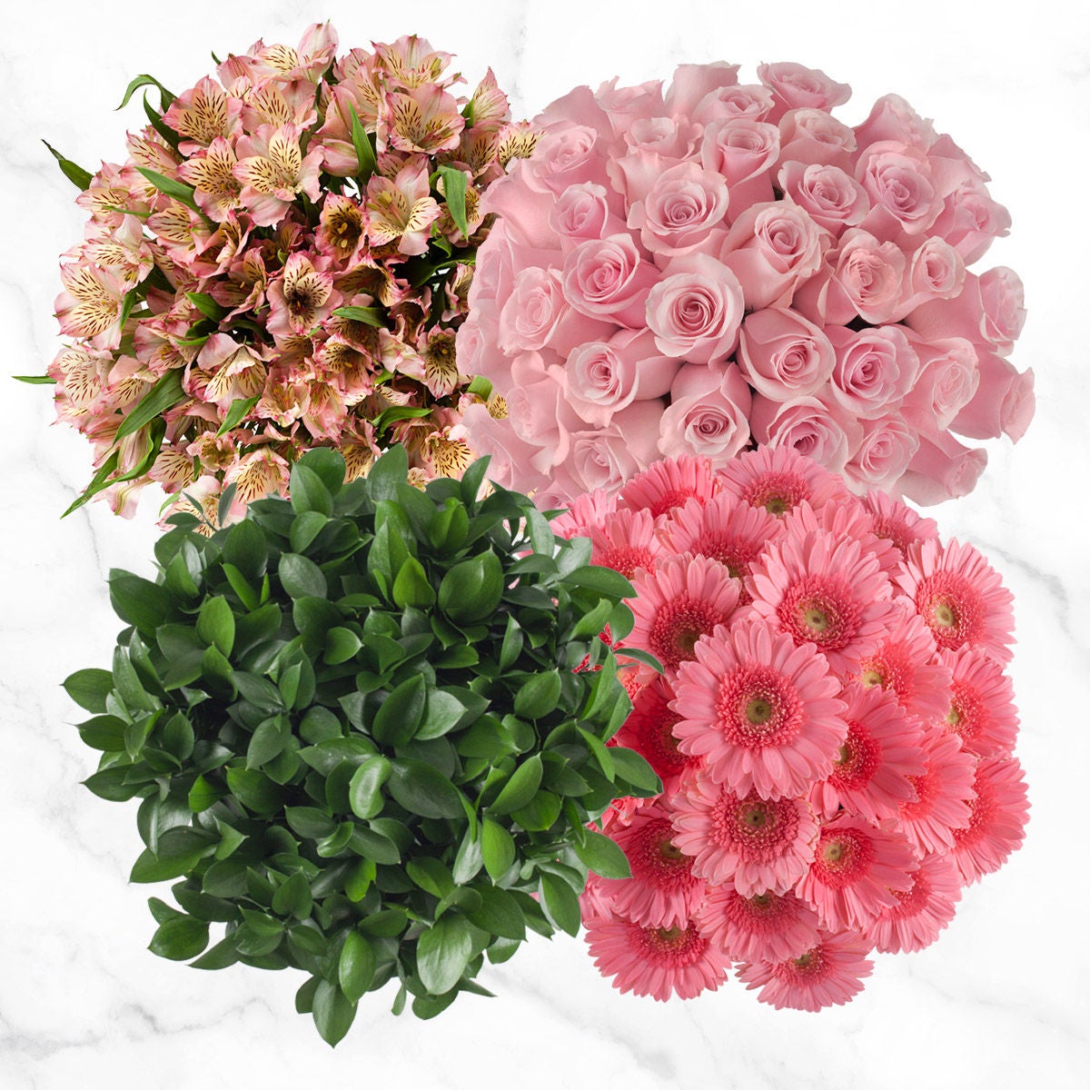 115-stem Floral Variety Combination