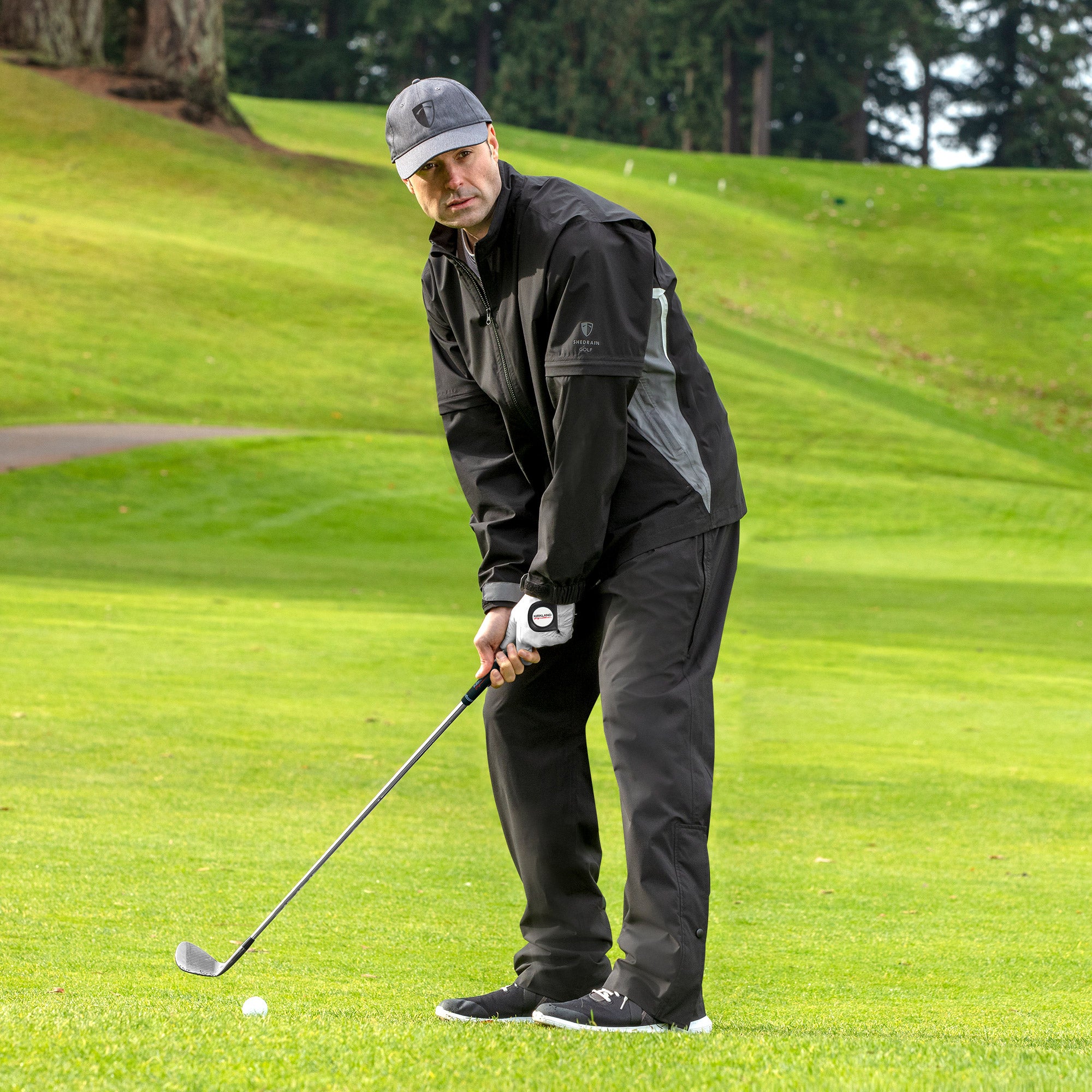ShedRain Golf Vortex Vent Rain Jacket