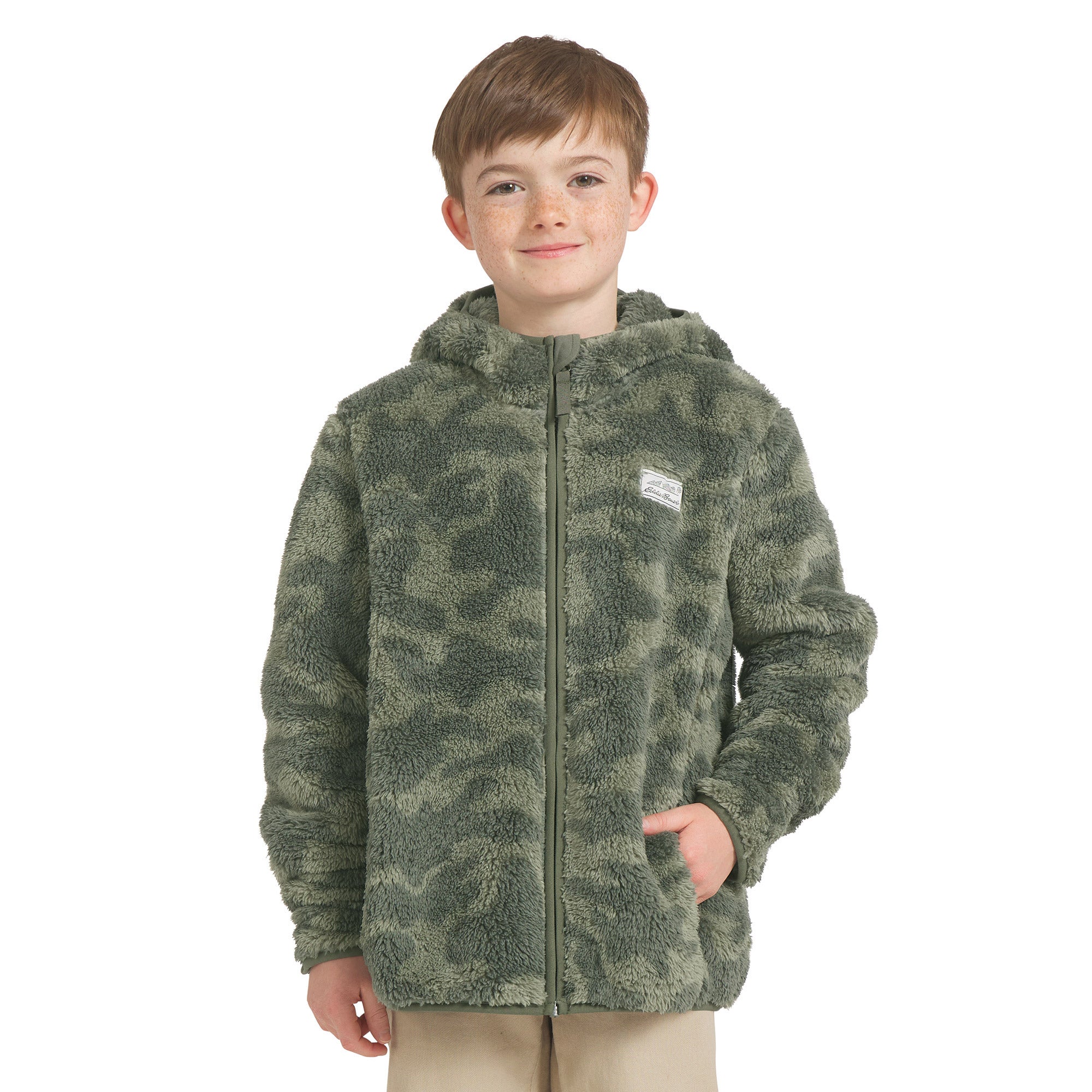 Eddie Bauer Youth Plush Full Zip