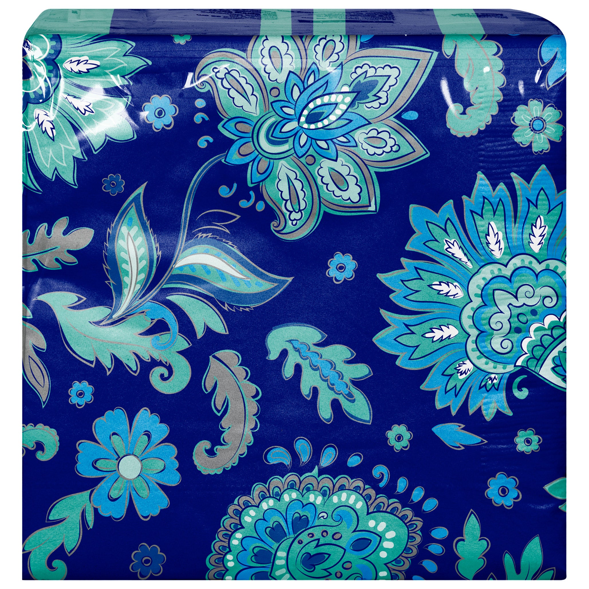 Artstyle Paper Plate & Napkin Bundle, Elegant Floral, 200-count