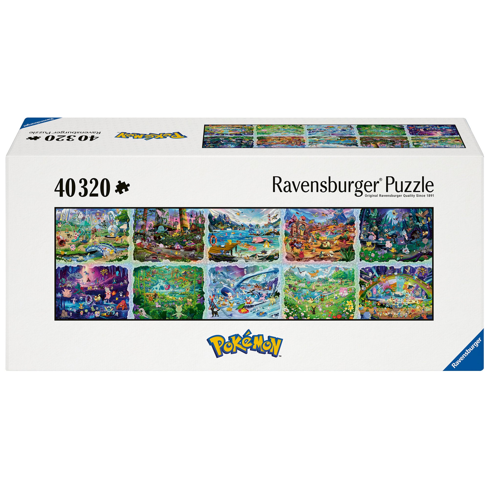 Pokémon Celebration Journey 40,320-piece Puzzle