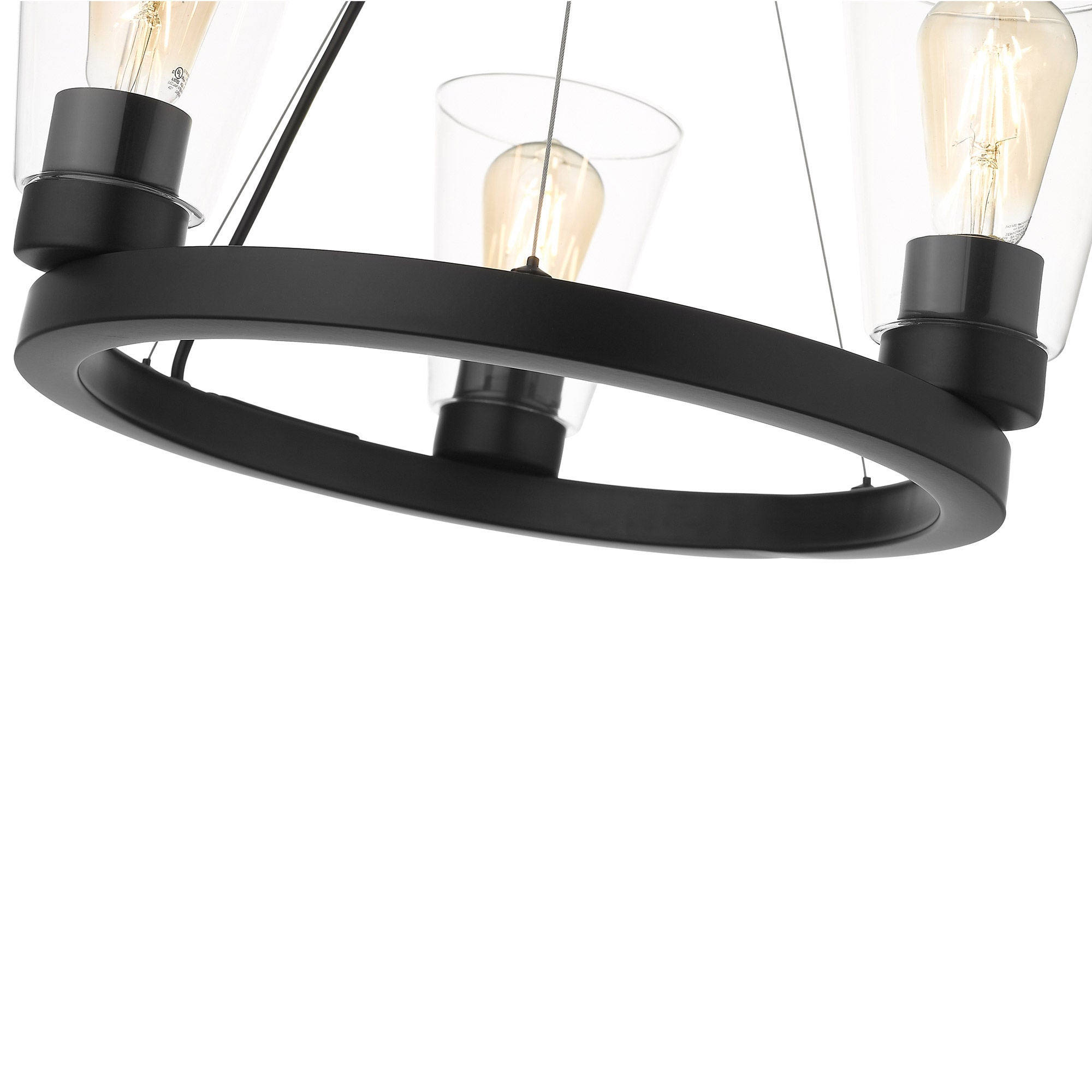 OVE Decors Audley V 3-Light Ring Chandelier