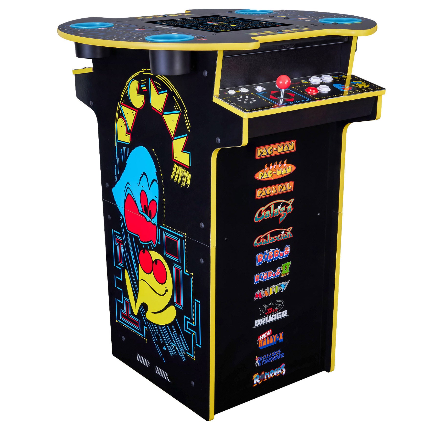 Arcade1Up PAC-MAN Pub Table Arcade Machine