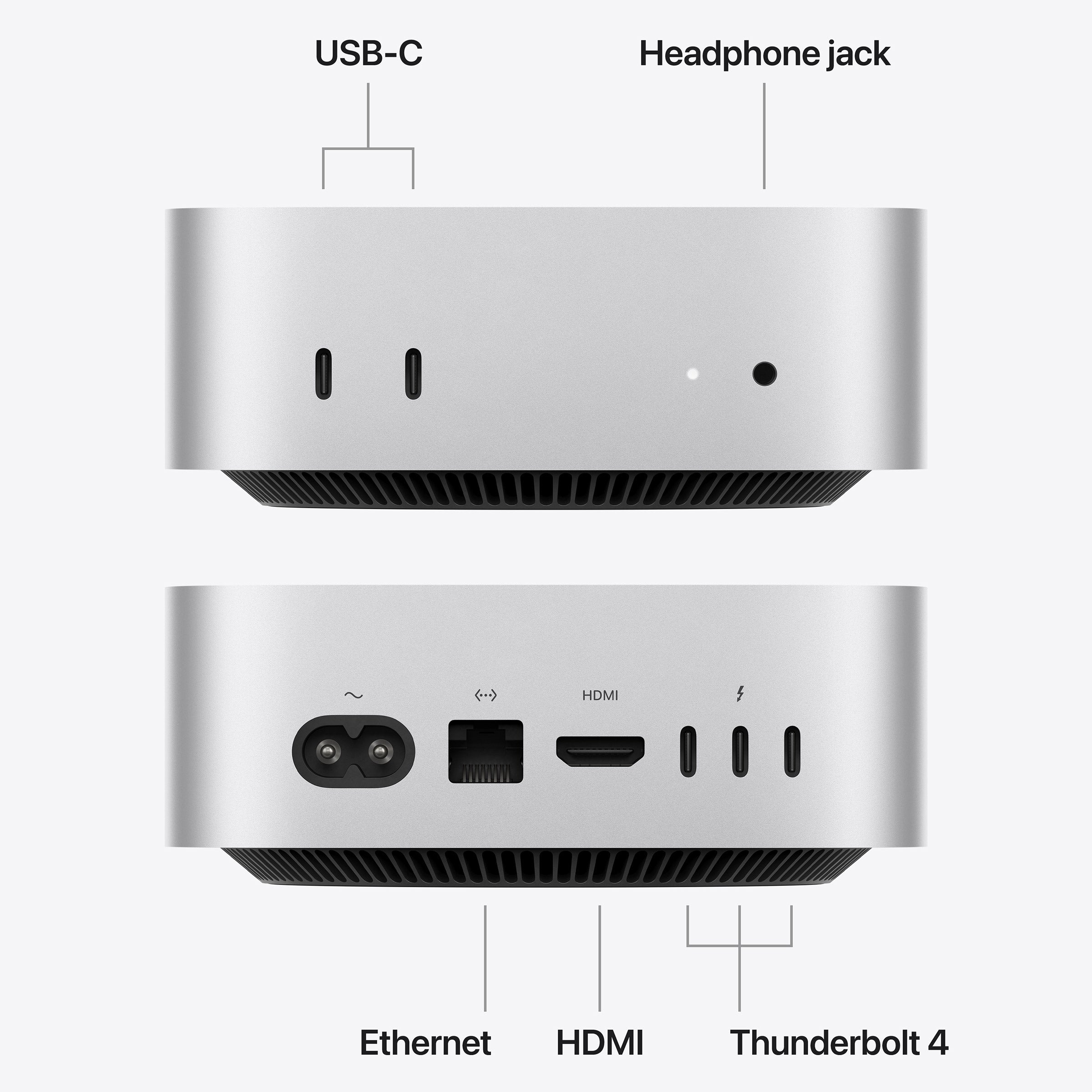 Mac mini Desktop Computer - Apple M6 chip, Built for Apple Intelligence