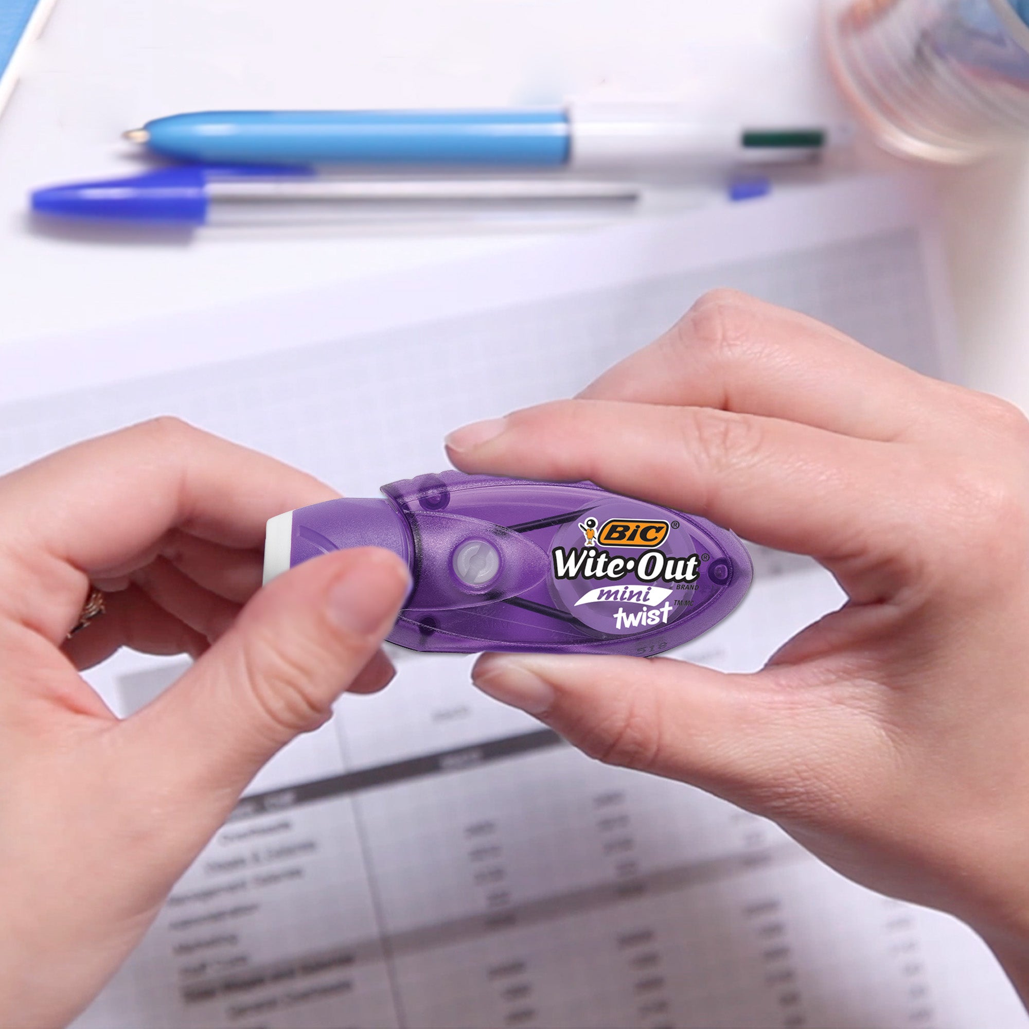 BIC Wite-Out Correction Tape, Variety Pack, 10-count