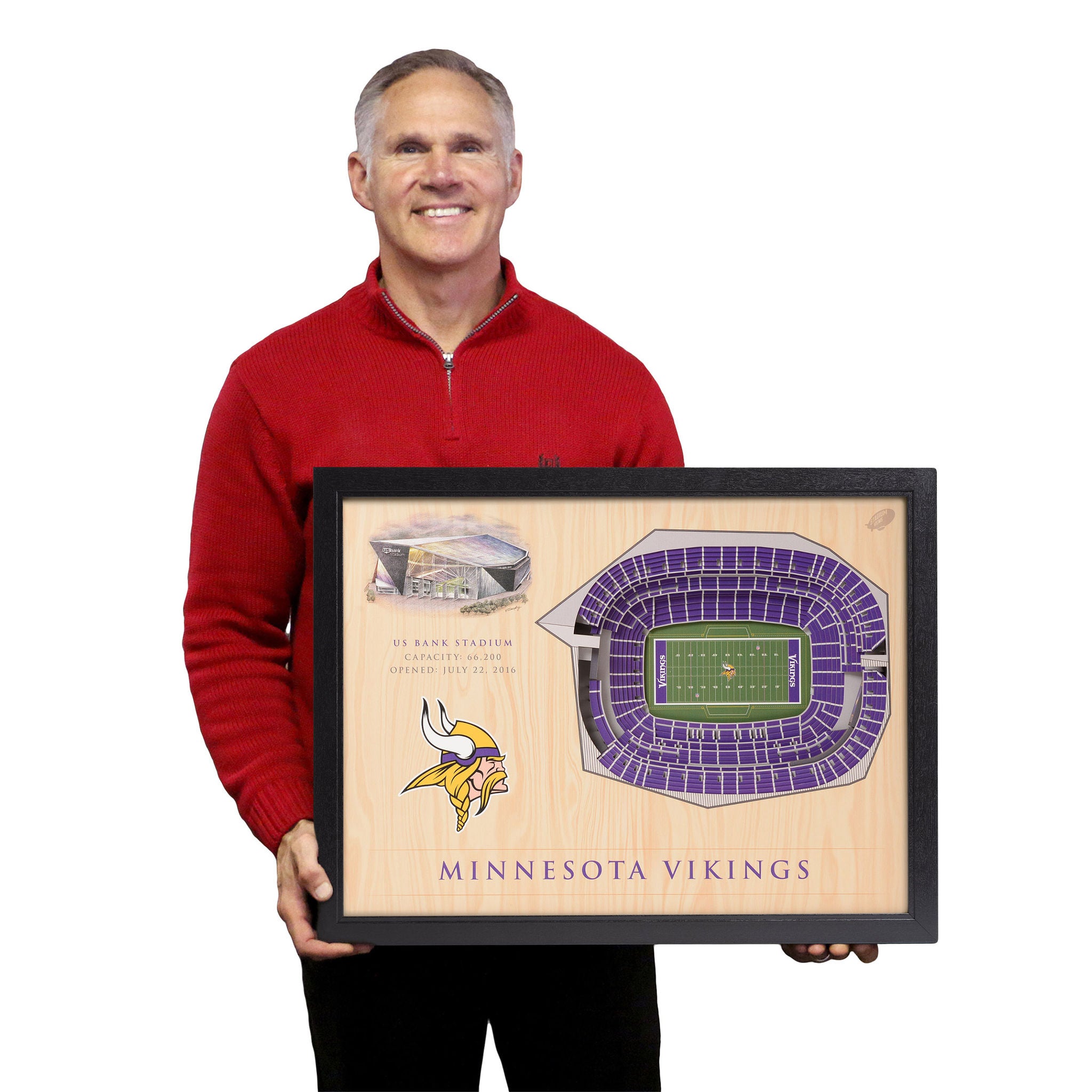 NFL 25-layer Stadium View Wall Art