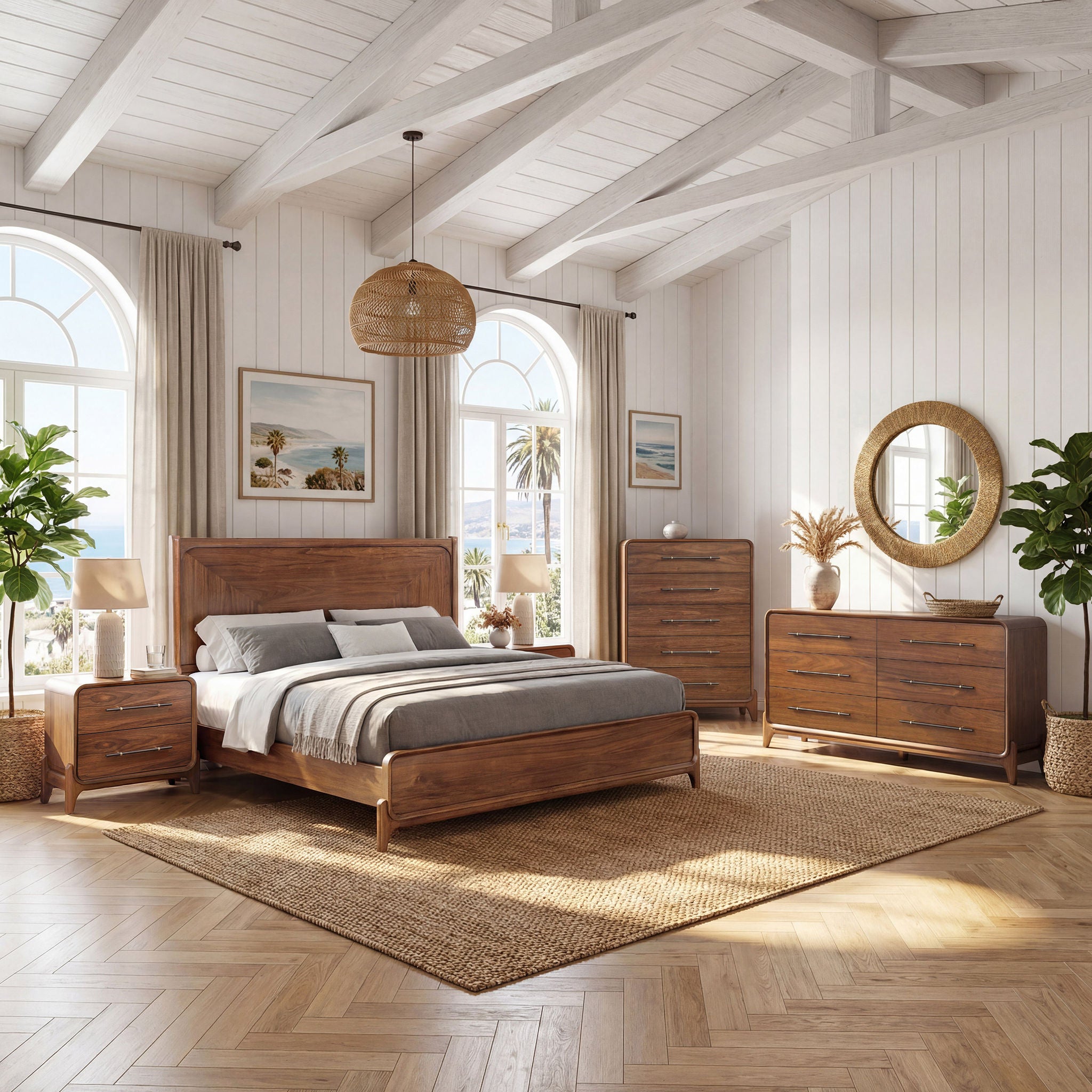 Rockford 2-Drawer Nightstand