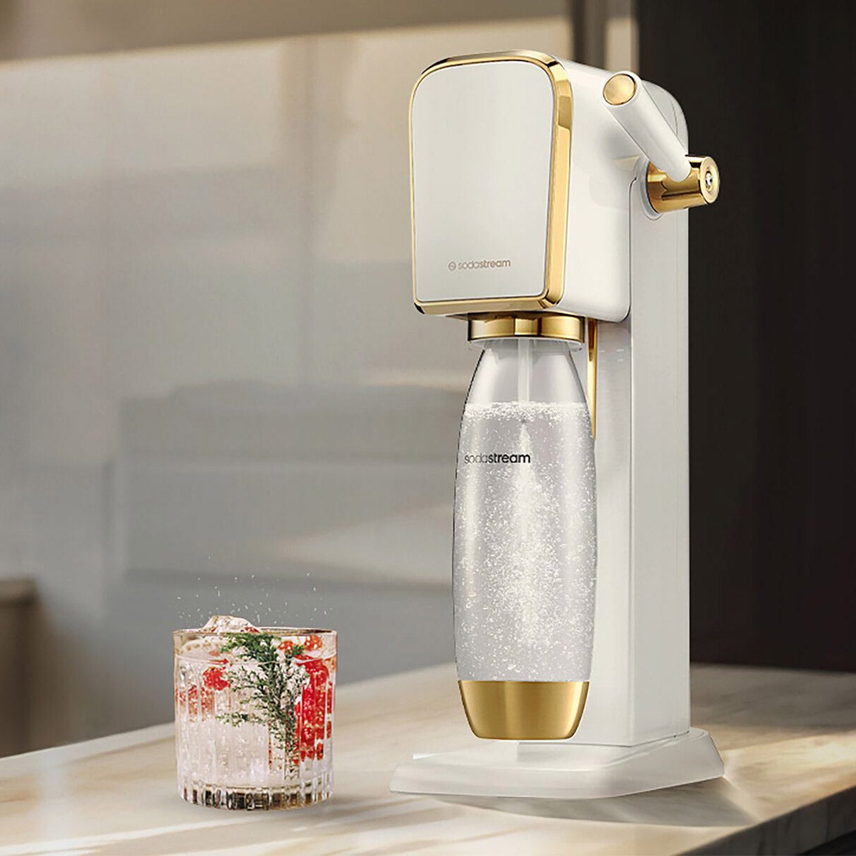SodaStream Art Sparkling Water Maker Bundle