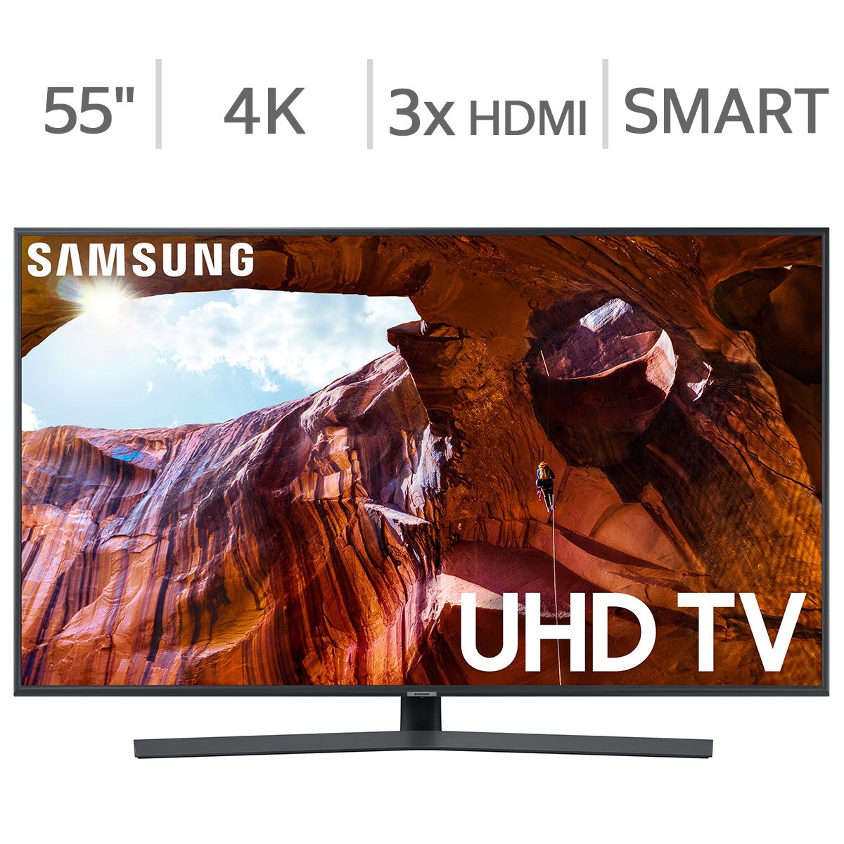Samsung 55" Class - 740D Series - 4K UHD LED LCD TV