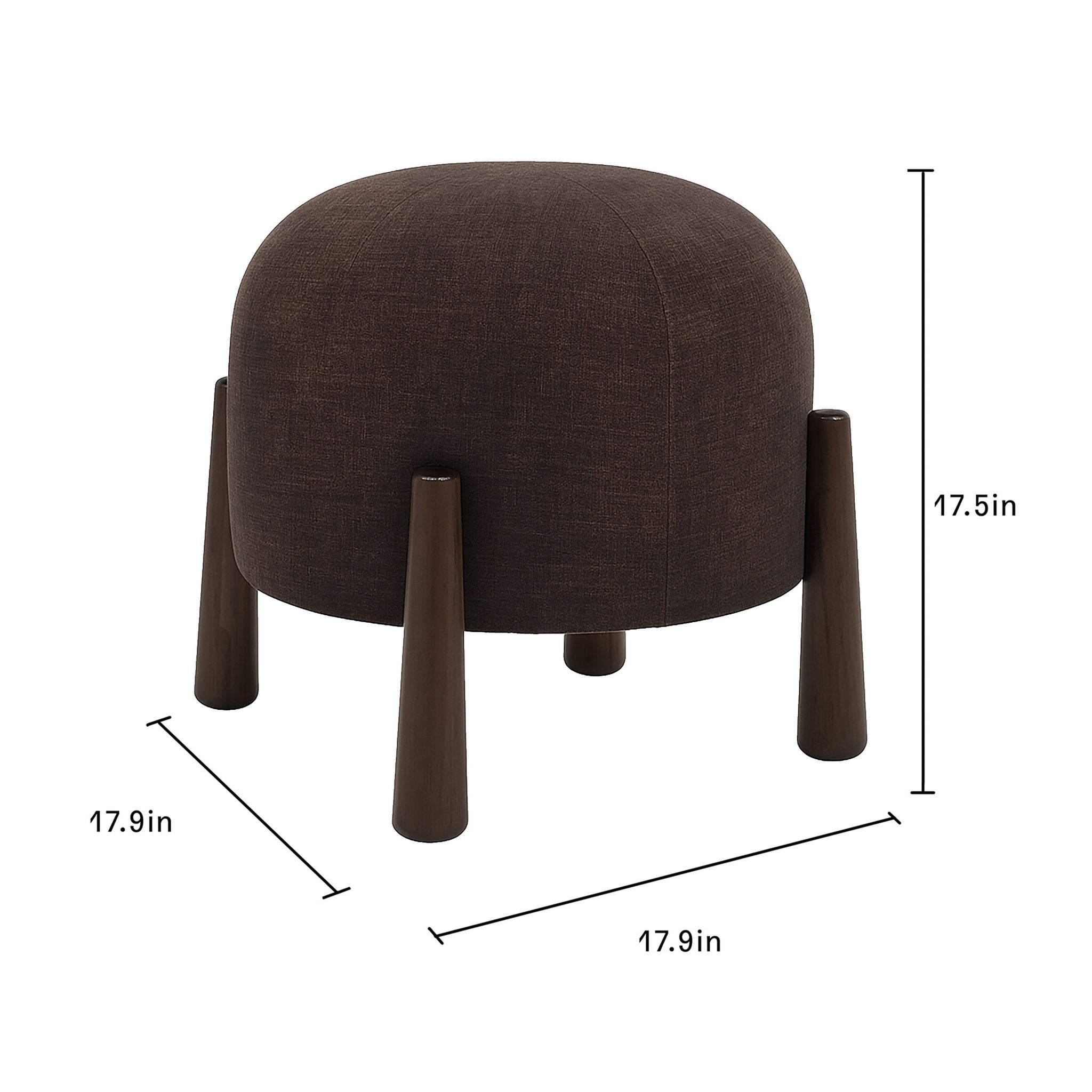 Wovenbyrd Mayfair Stackable Ottoman