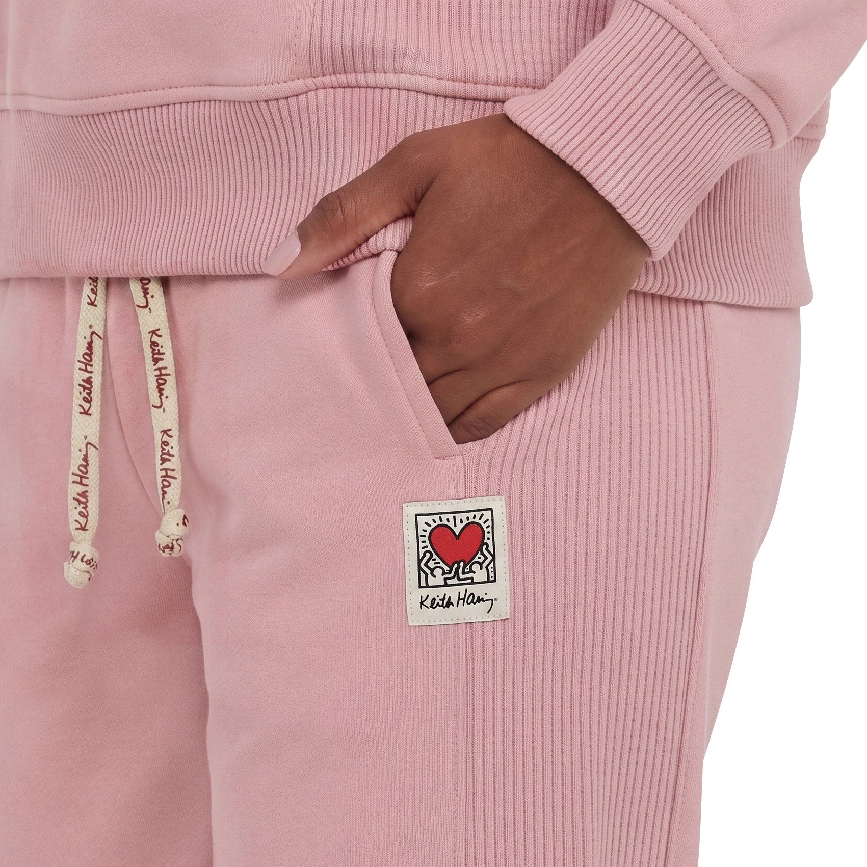 Keith Haring Women's Crew & Jogger Lounge Set