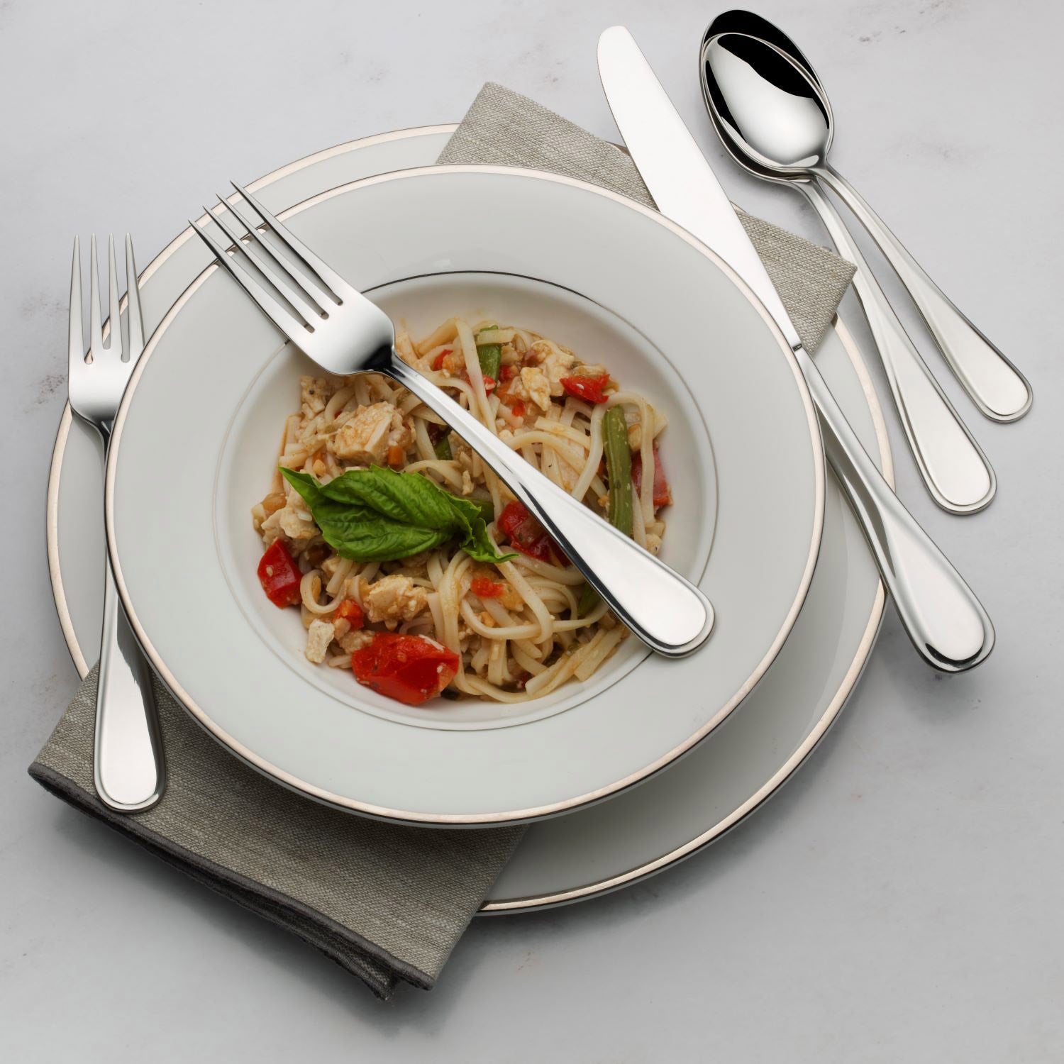 Mikasa Bravo 101-piece Flatware Set