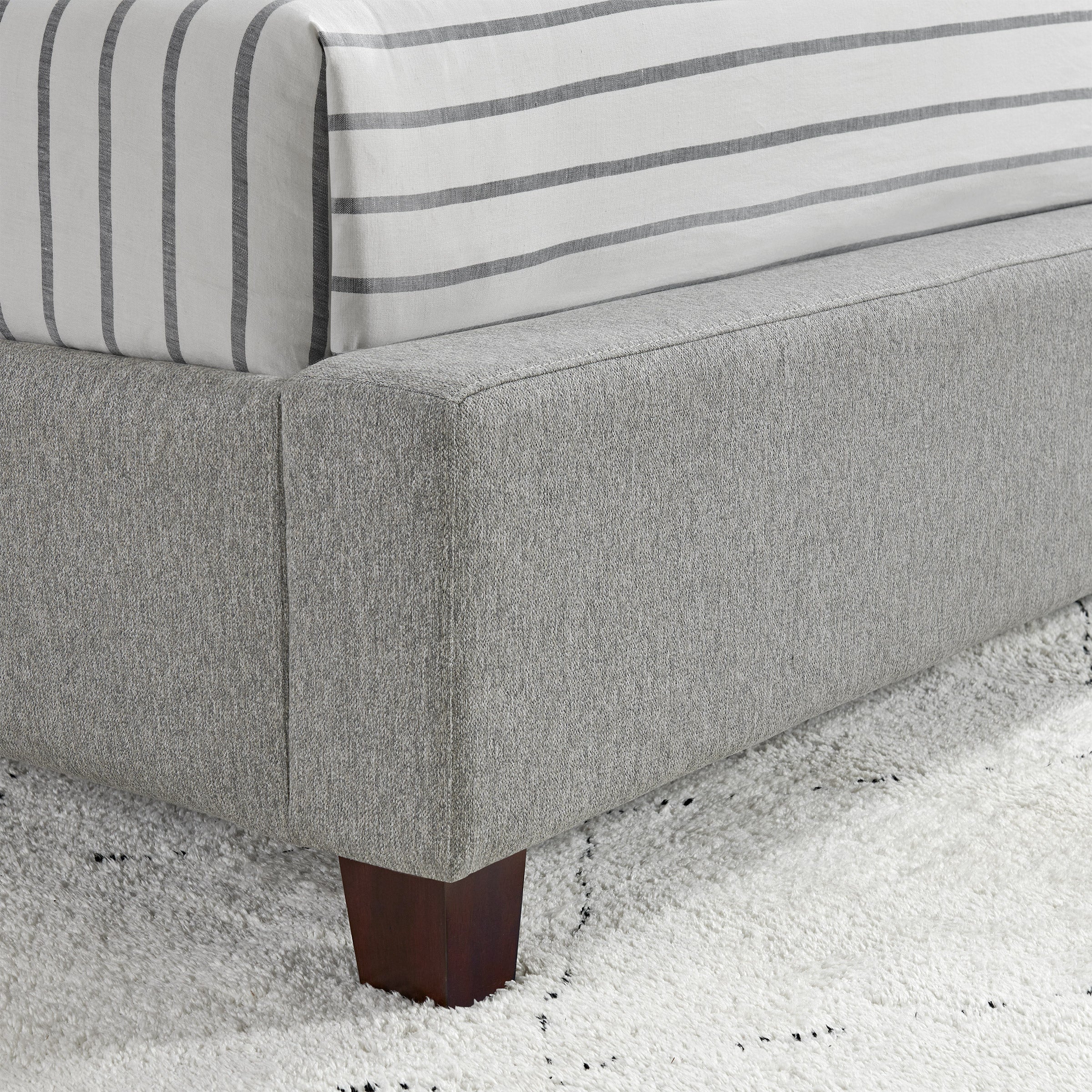 Alice Queen Upholstered Bed