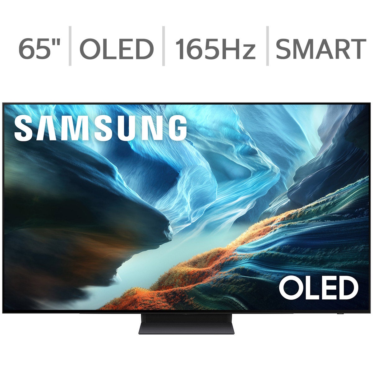 Samsung 65" Class - S90H OLED Series - 4K Vision AI Smart TV - Allstate 3-Year Protection Plan Bundle Included For 5 Years of Total Coverage*