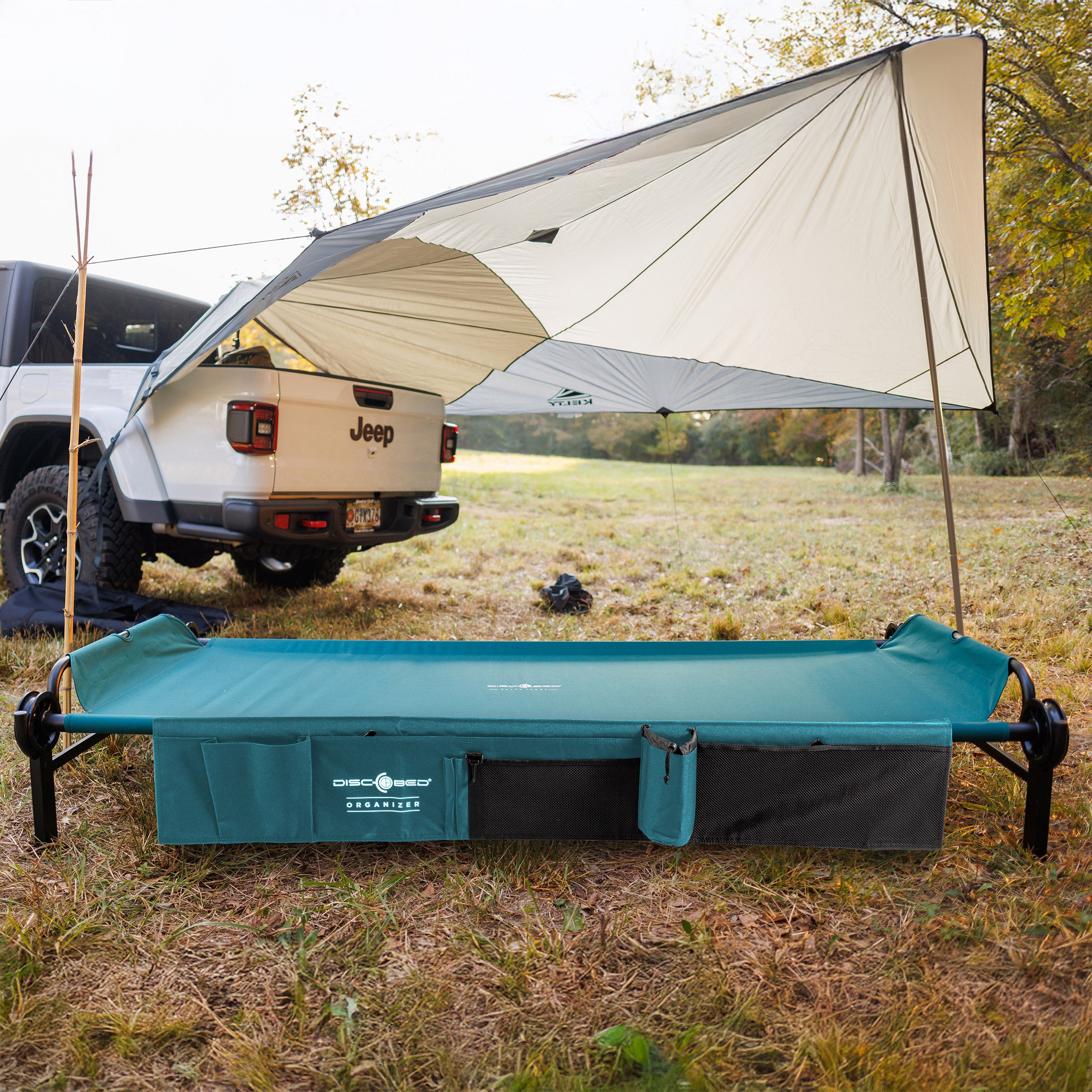 Disc-O-Bed XL Single Portable Cot