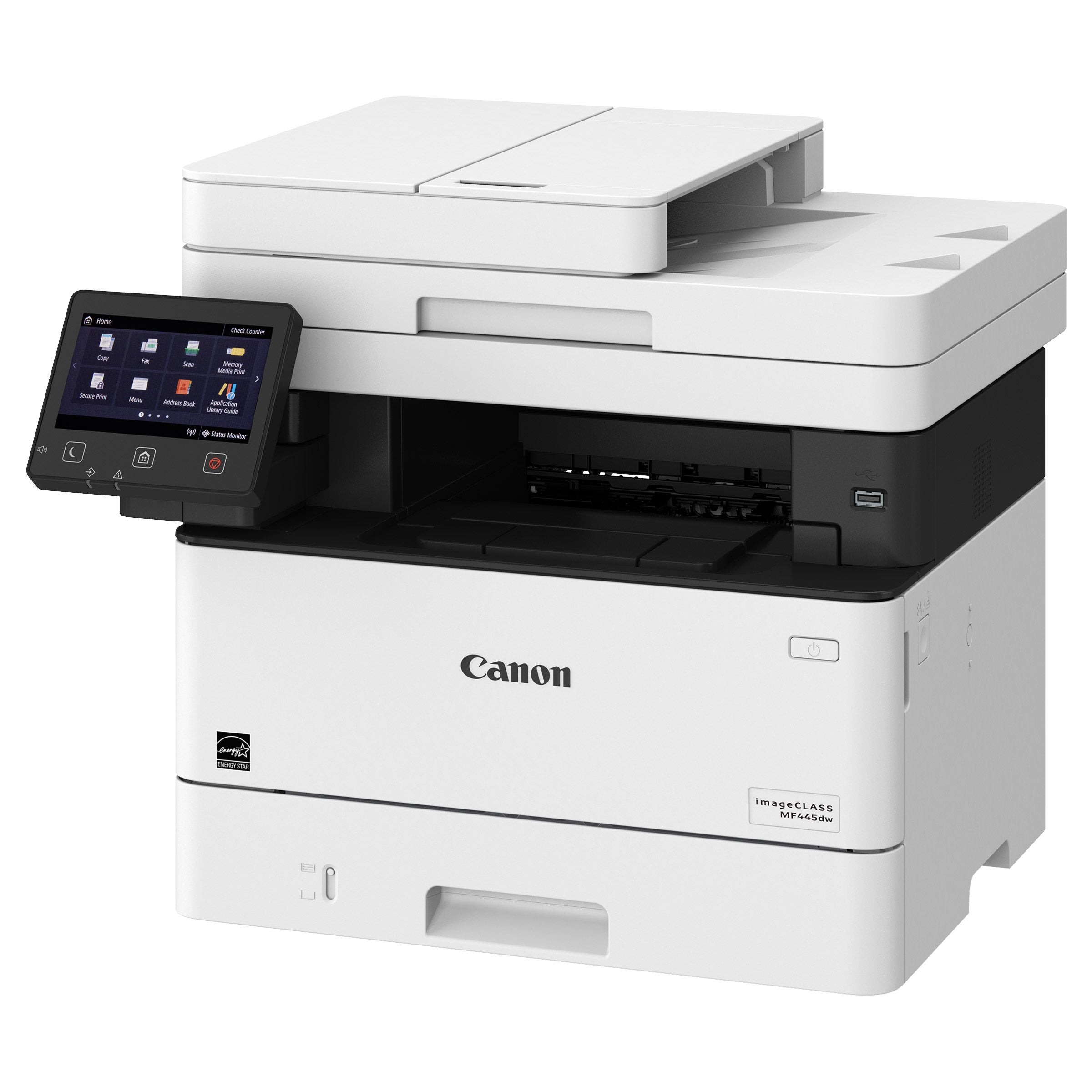 Canon imageCLASS MF445dwBN Wireless Monochrome Duplex Laser Printer