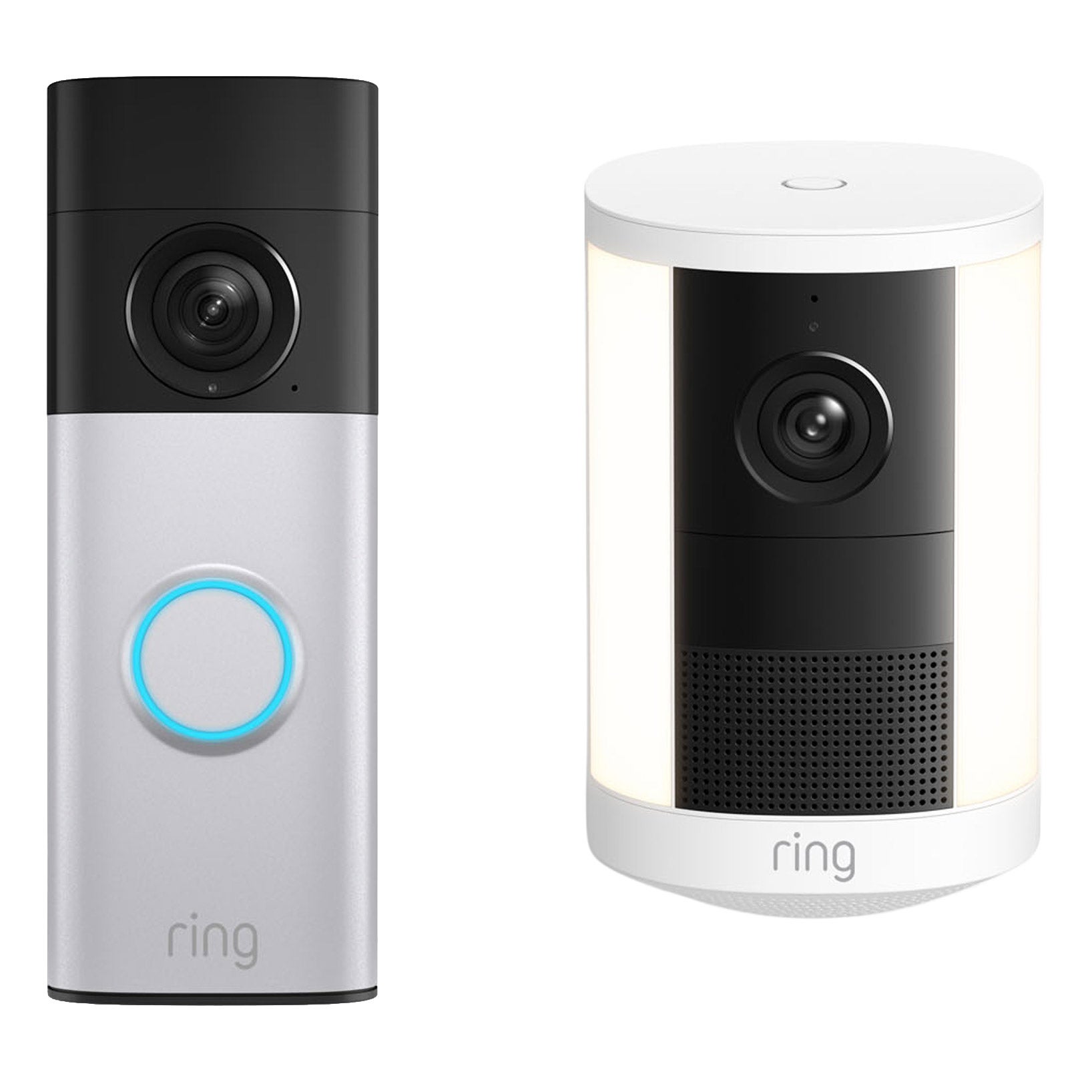 Ring Battery Doorbell Plus (2nd Gen) + Spotlight Cam (2nd Gen)