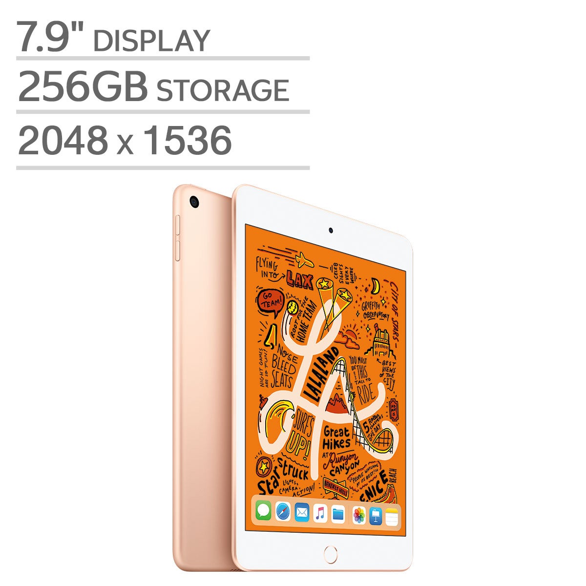 Apple iPad mini - A12 Chip - 256GB
