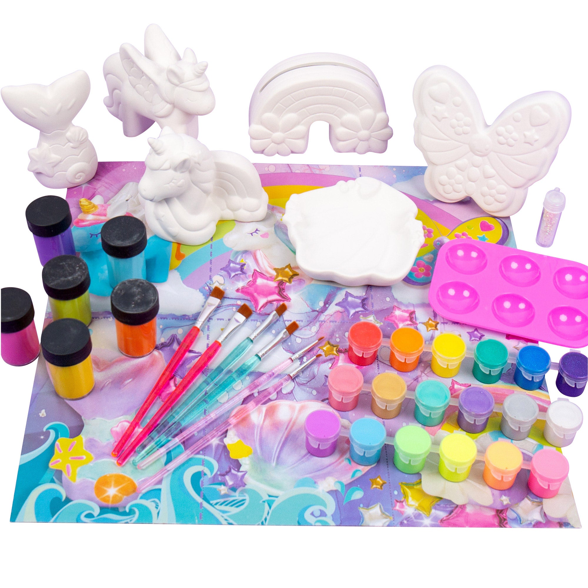 Paint Your Own Ceramics Kit