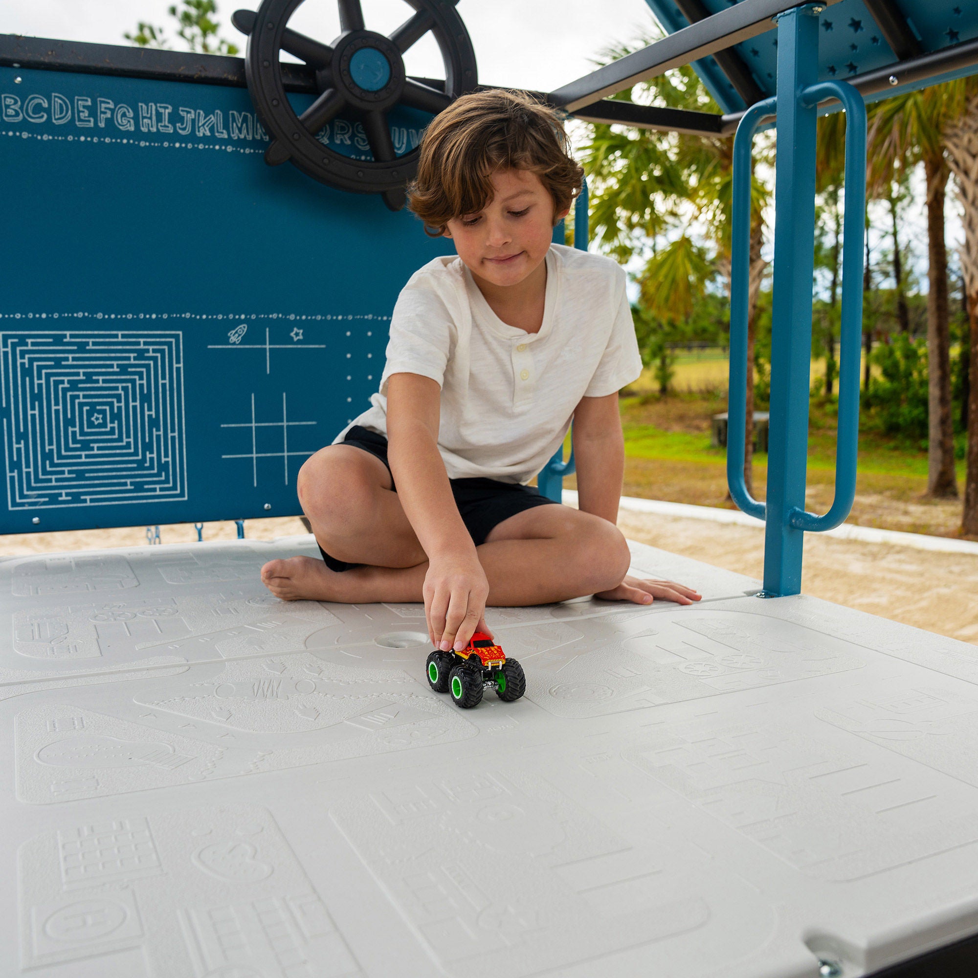 Lifetime Lookout Double Slide Swing Set - Do It Yourself