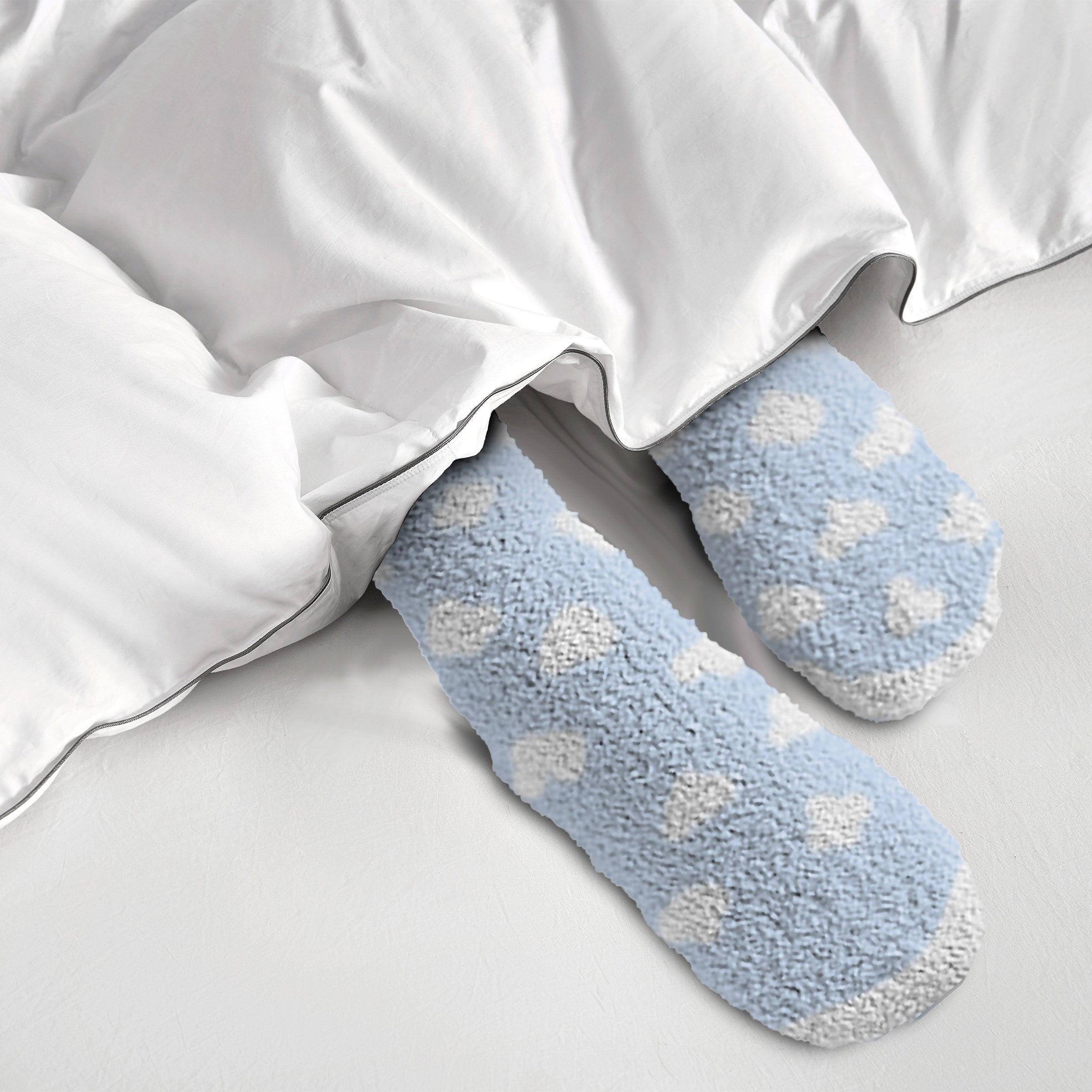 Hotel Grand 3-in-1 White Down Comforter