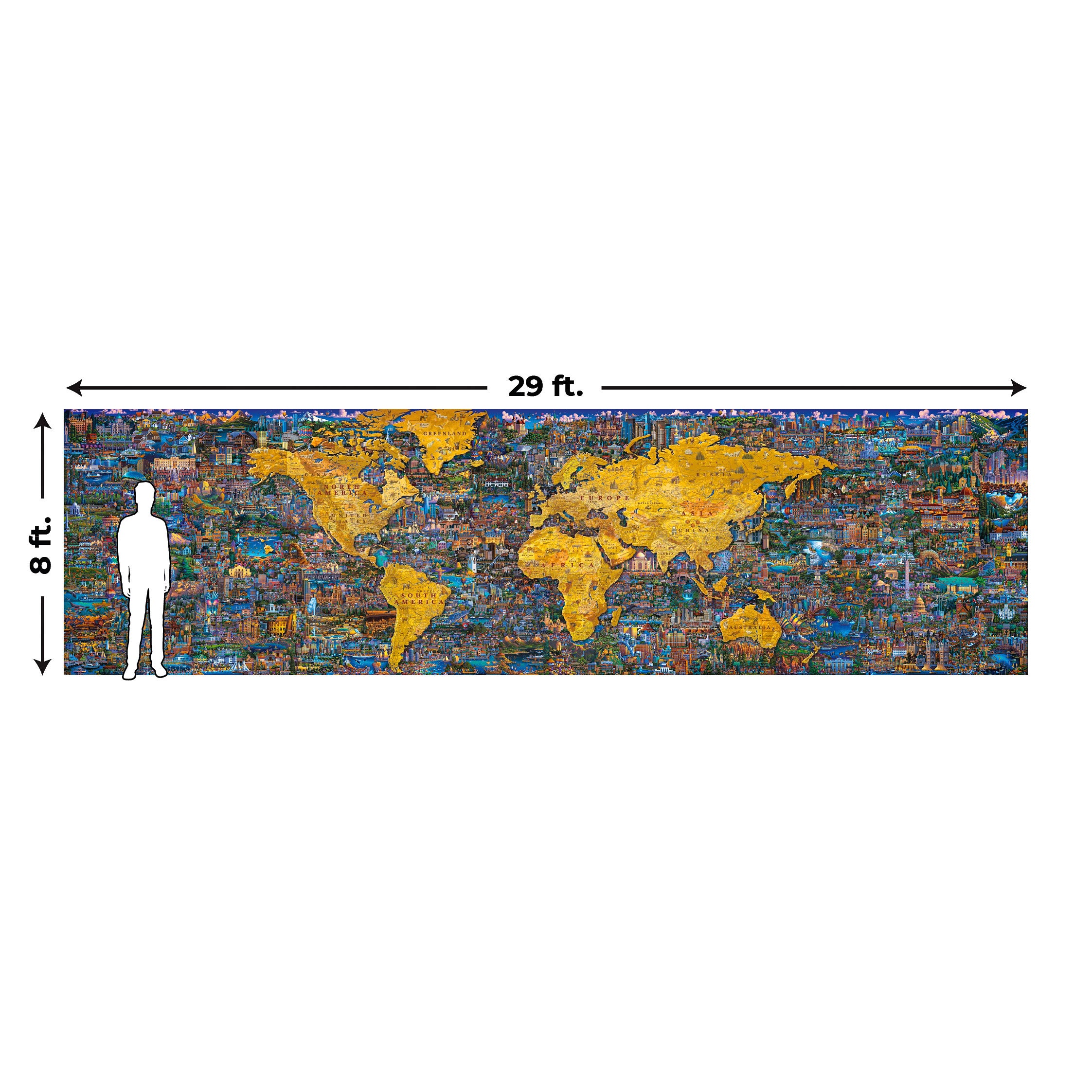 The World’s Largest Puzzle by Dowdle