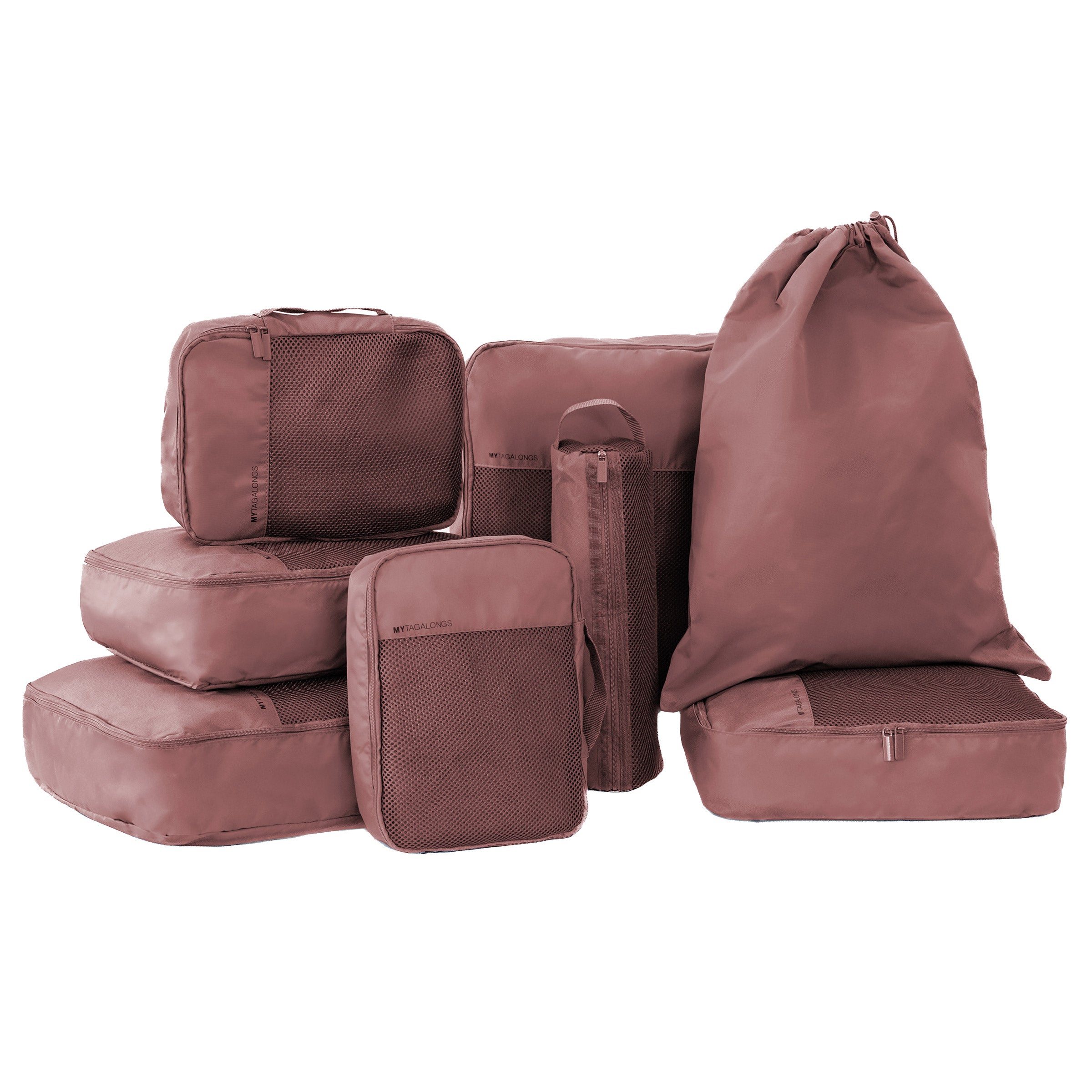 MYTAGALONGS Packing Cubes, 8-pack