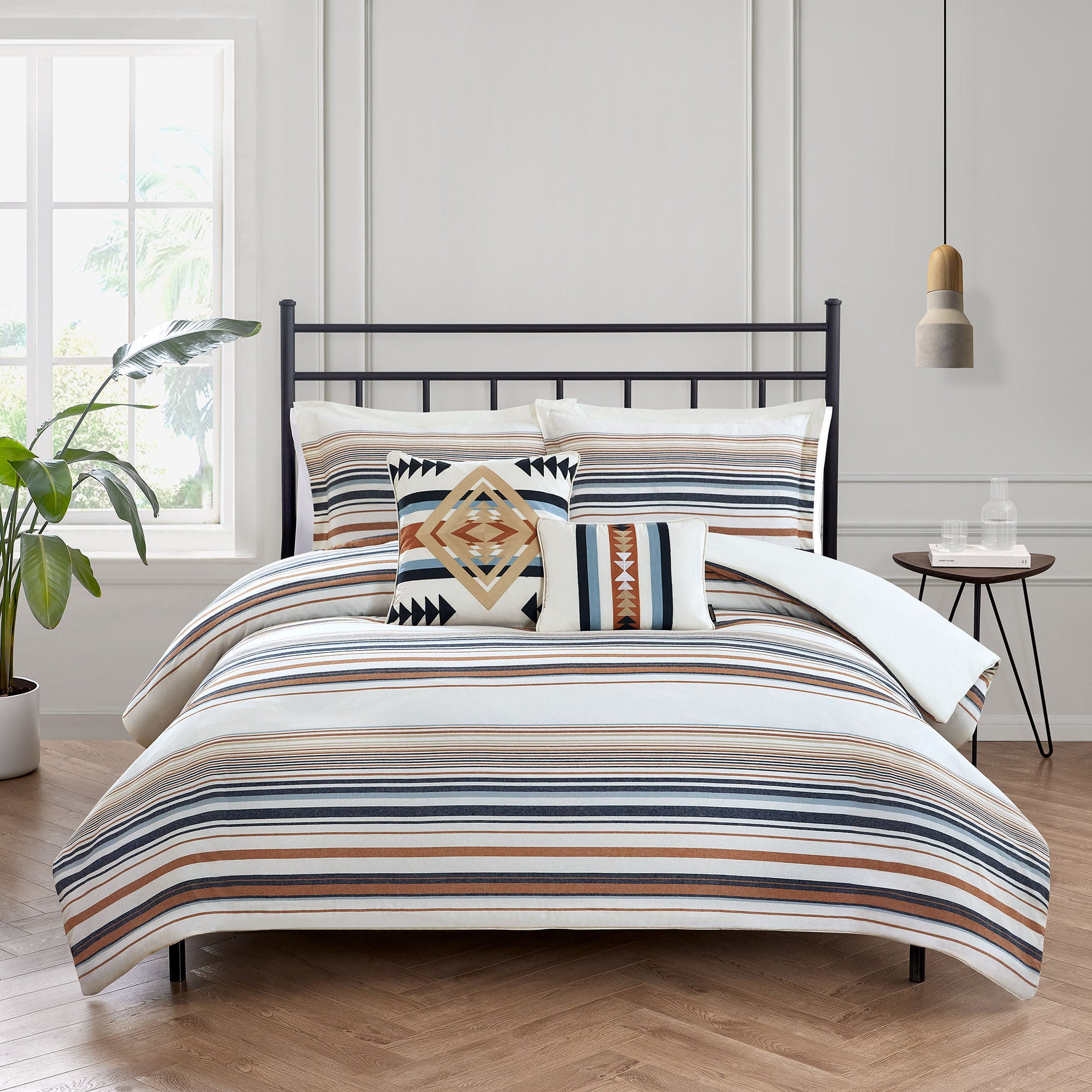 Pendleton Savanna Stripe 5-piece Comforter Set