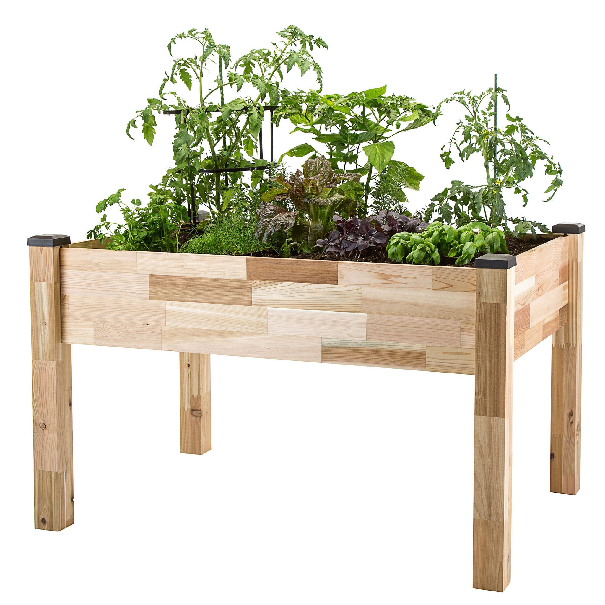 CedarCraft Elevated Cedar Planter