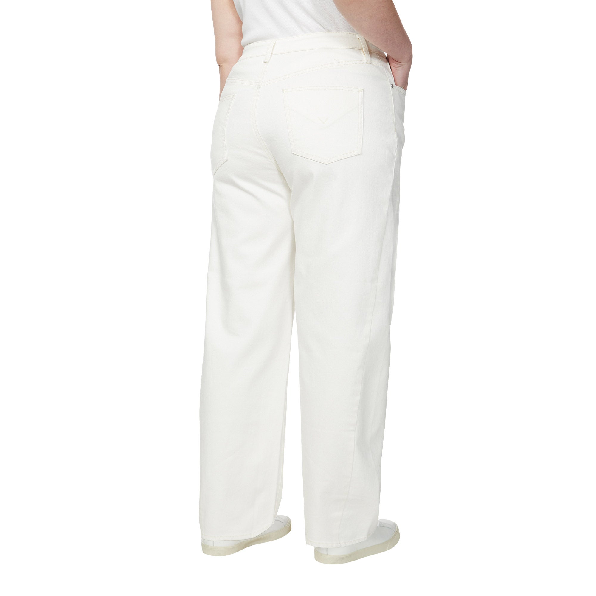 Hudson Women's Barrel Leg Jean