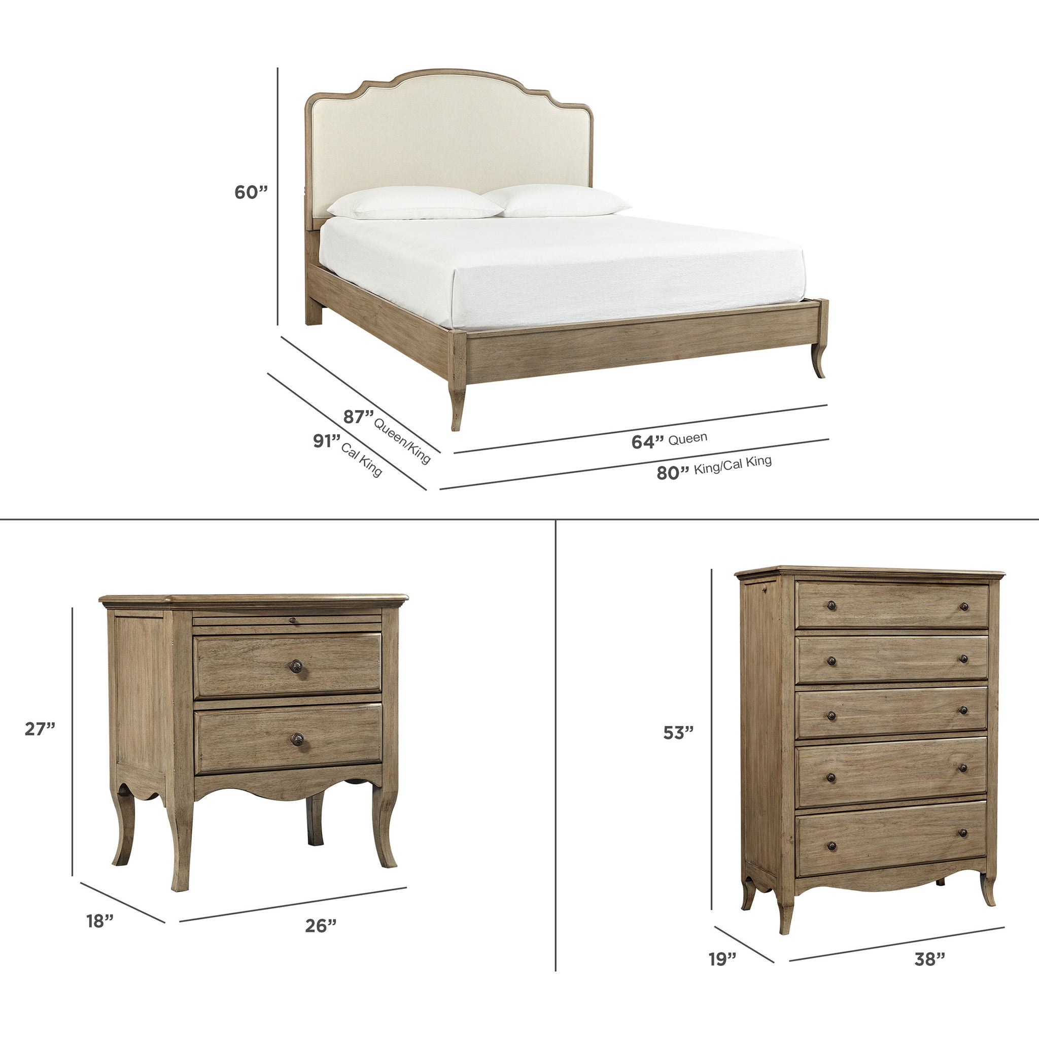 Serenity Bedroom Collection