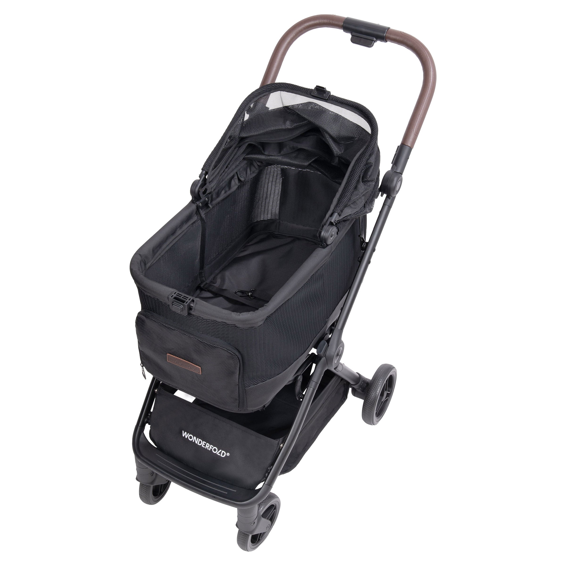 WonderFold Pet Bella Pet Stroller with Quick Fold Technology