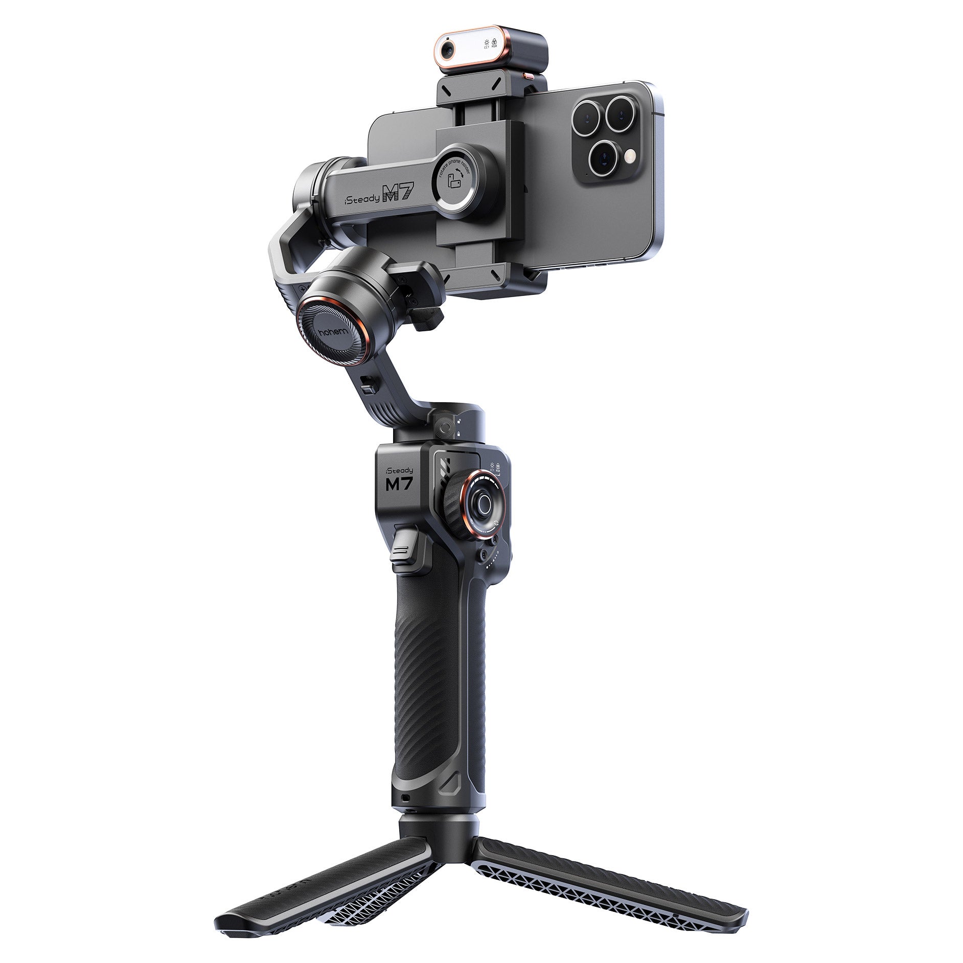 Hohem iSteady M7 AI Tracking Smartphone Gimbal