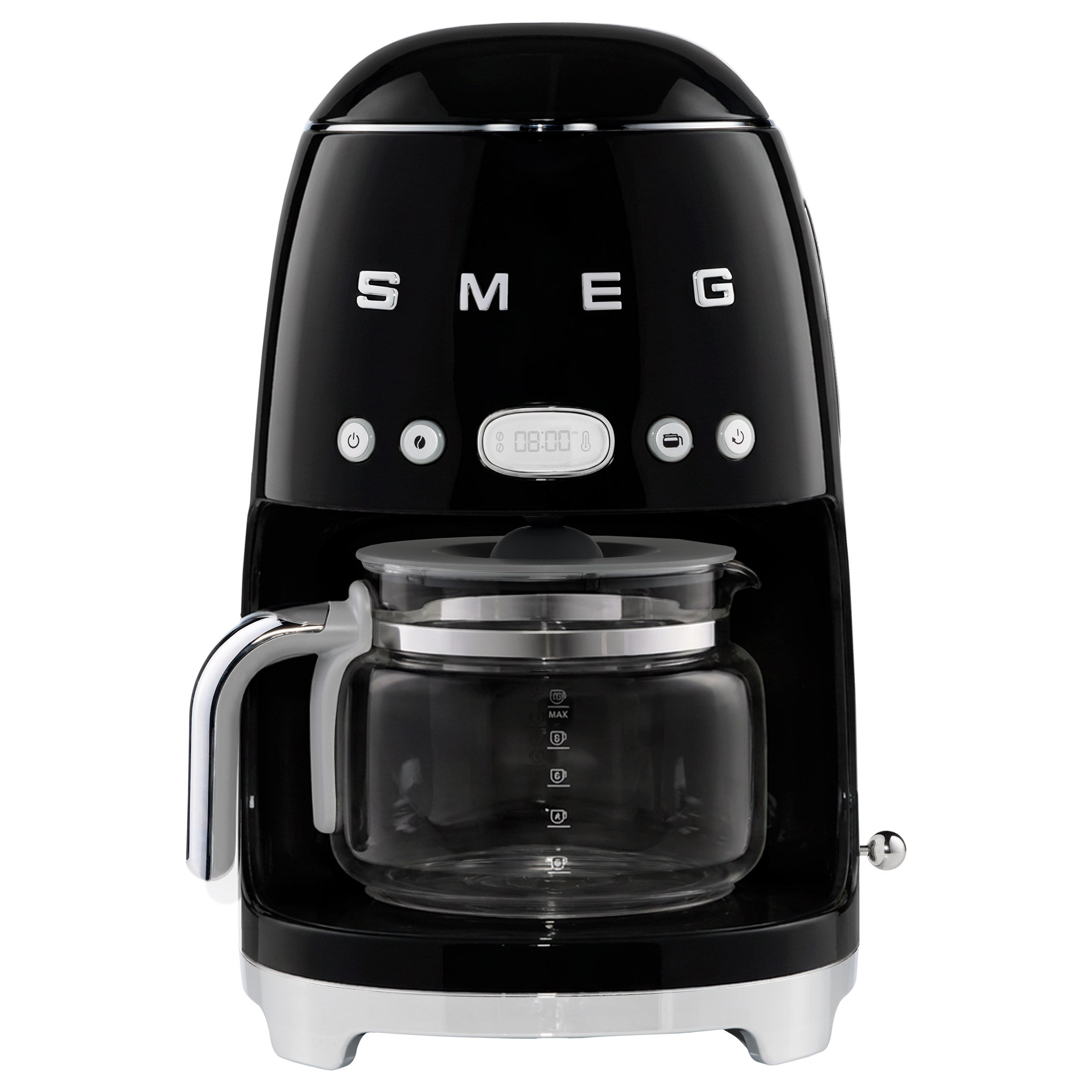 SMEG 50's Style Drip Coffee Machine, 10-cup